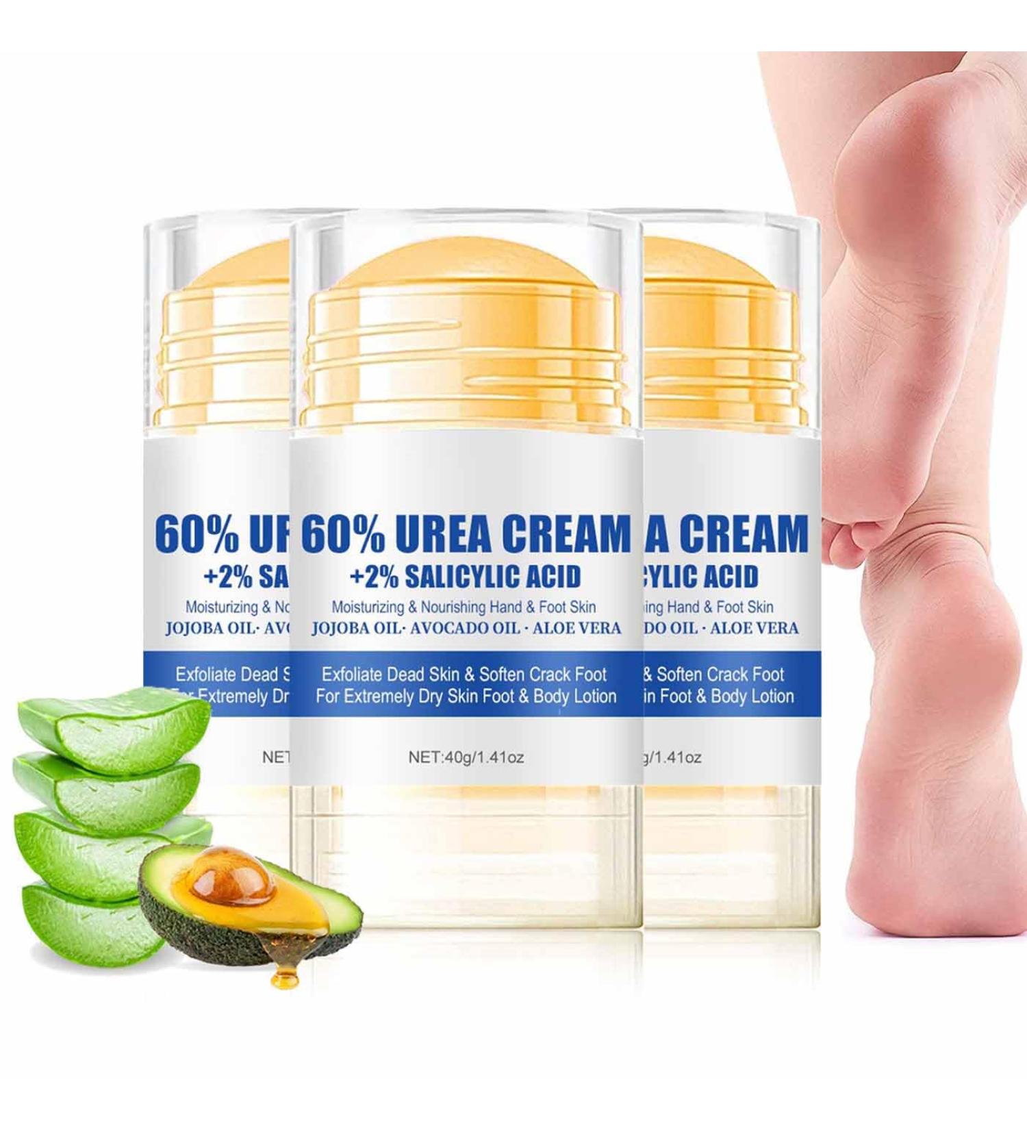  YUNFAN Urea Foot Cream Moisturizer Anti-Crack Cream Repairing Cream for Cracked Heels 2025 New Foot Creams for Cracked Heels and Dry Skin (3) - Buy Online on GoSupps.com