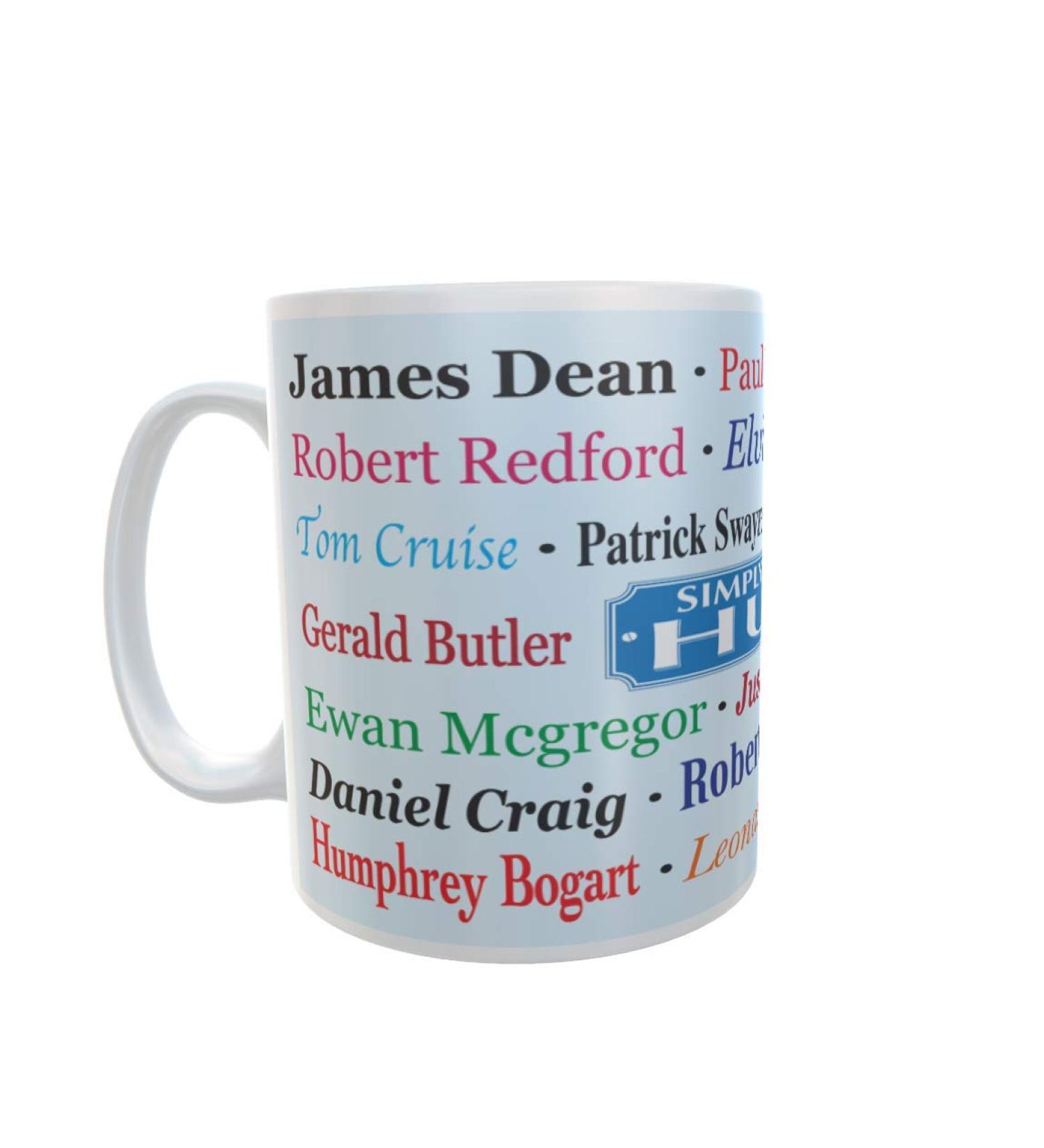 Simply The Best Hunk Mug Gift - Buy Online on GoSupps.com