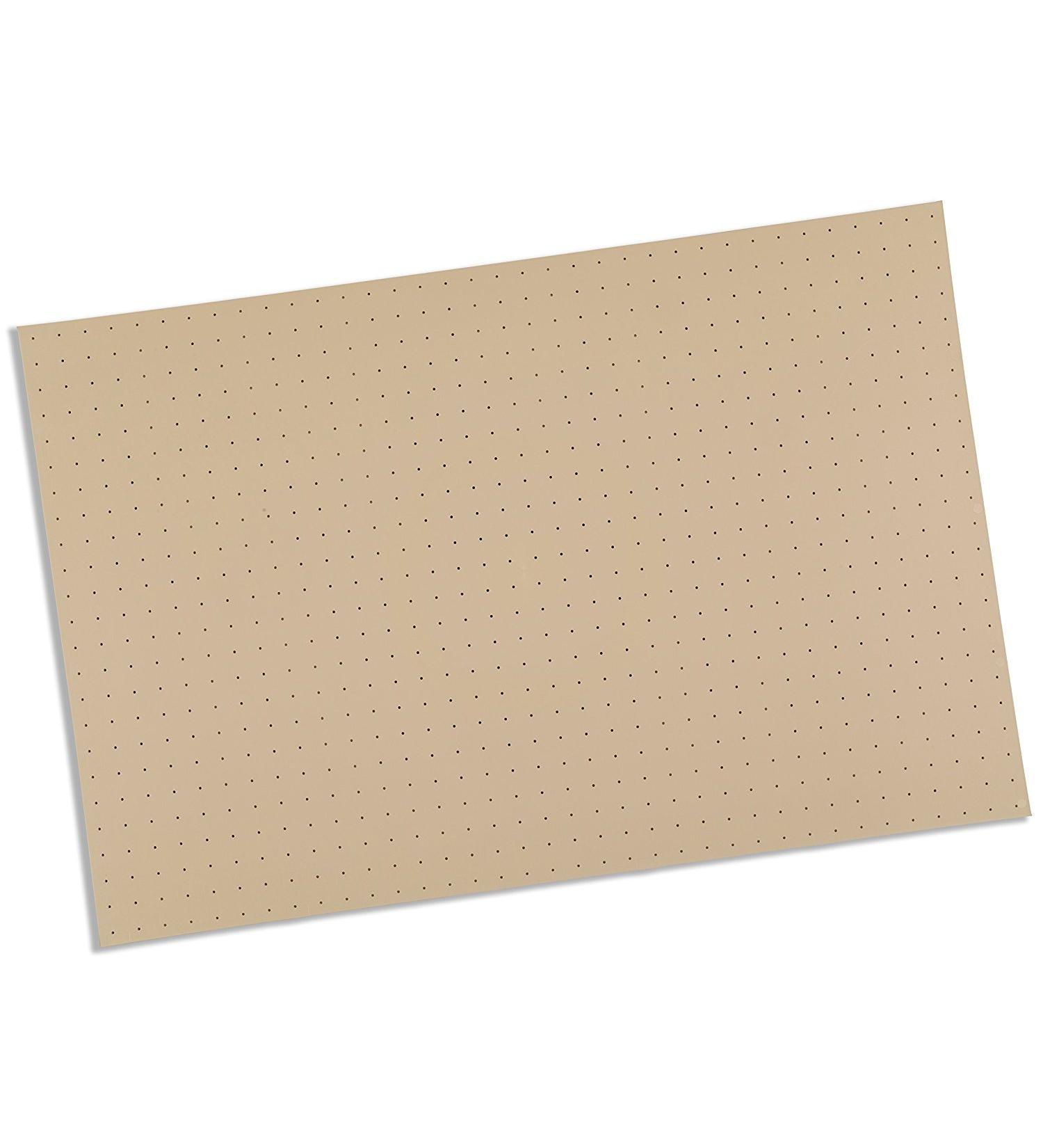 Rolyan Ezeform Splinting Matte - 1/8 x 18 x 24 & 1 1/8 x 18 - Beige 1% Perforated - Ideal for Custom Splints | International Shipping Available - Buy Online on GoSupps.com