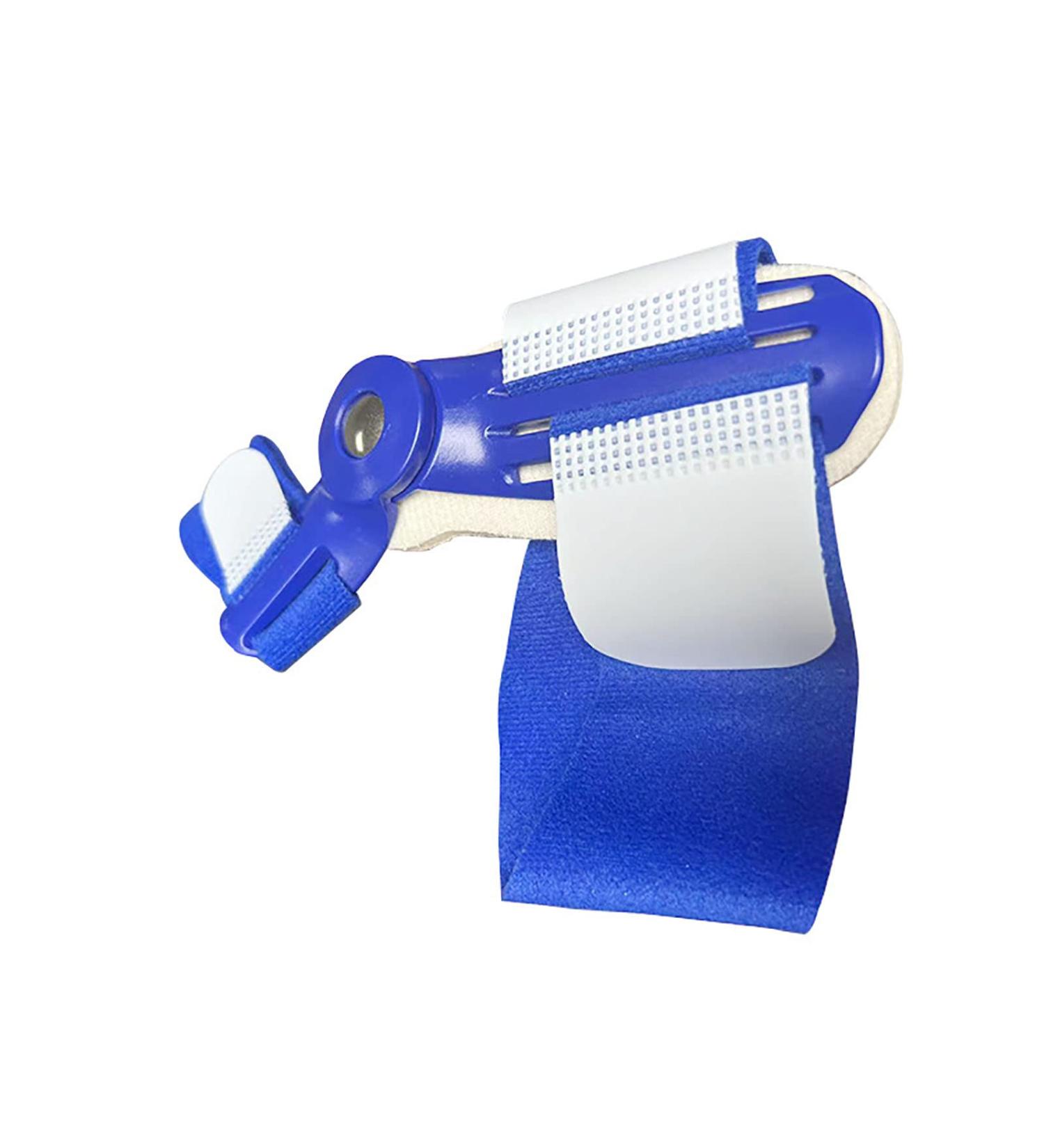 ALINZO Bunion Corrector Kit for Women - Bunion Relief Brace & Toe Straightener Pads (Blue) - Buy Online on GoSupps.com