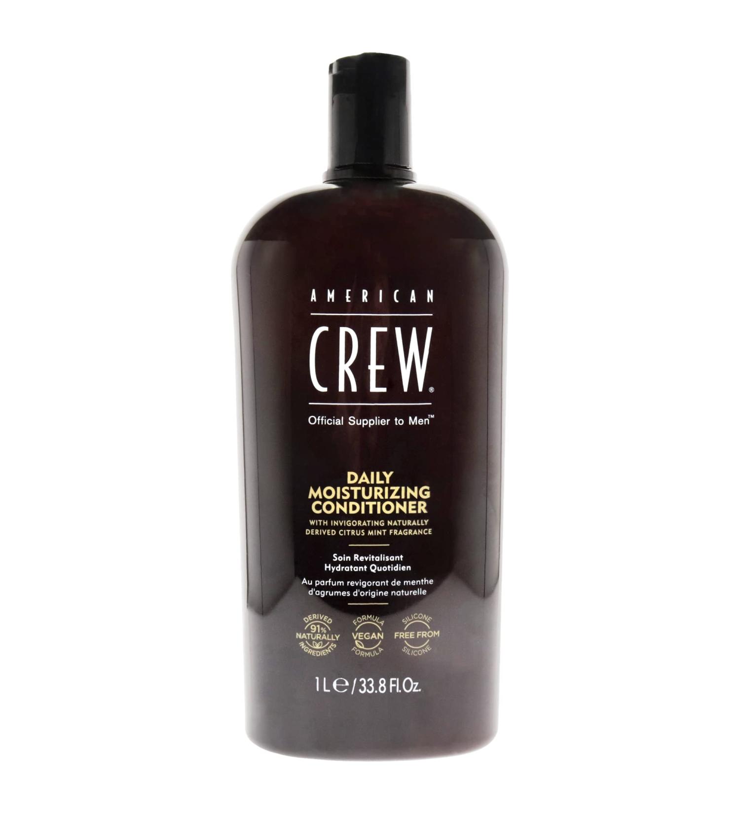 AMERICAN CREW Crew Daily Conditioner for Unisex 32.1 oz Conditioner