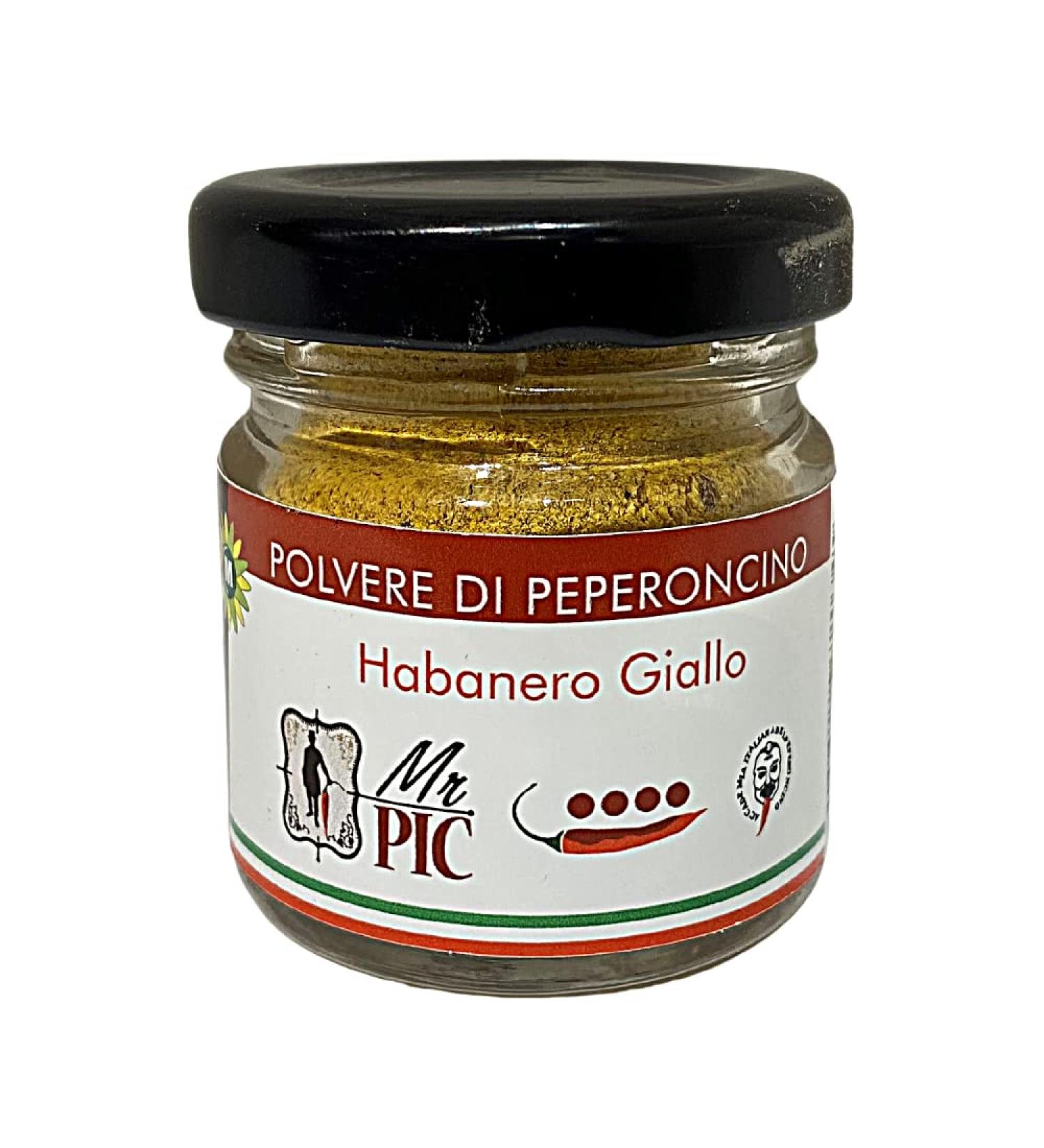 Yellow Habanero Pepper Powder 15 gr