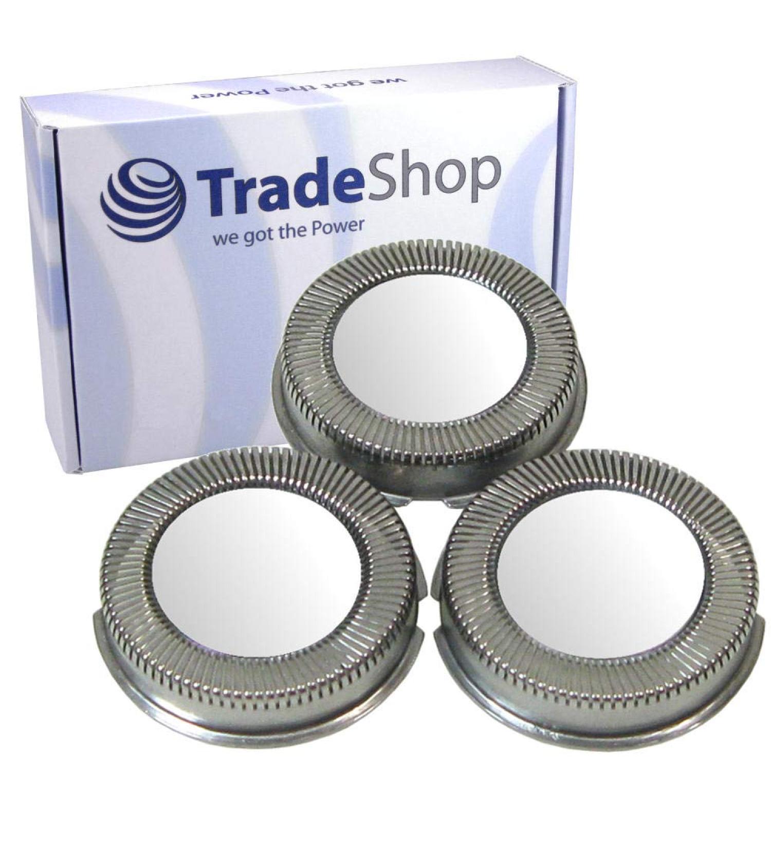 Trade-Shop 3x Replacement Shaving Head Blades for Philips HS245 HS110 HS545 HS165 HS660 HS105 HS135 HS345 HS355 HS655 | Premium Blade Set for Smooth Shaving - Buy Online on GoSupps.com