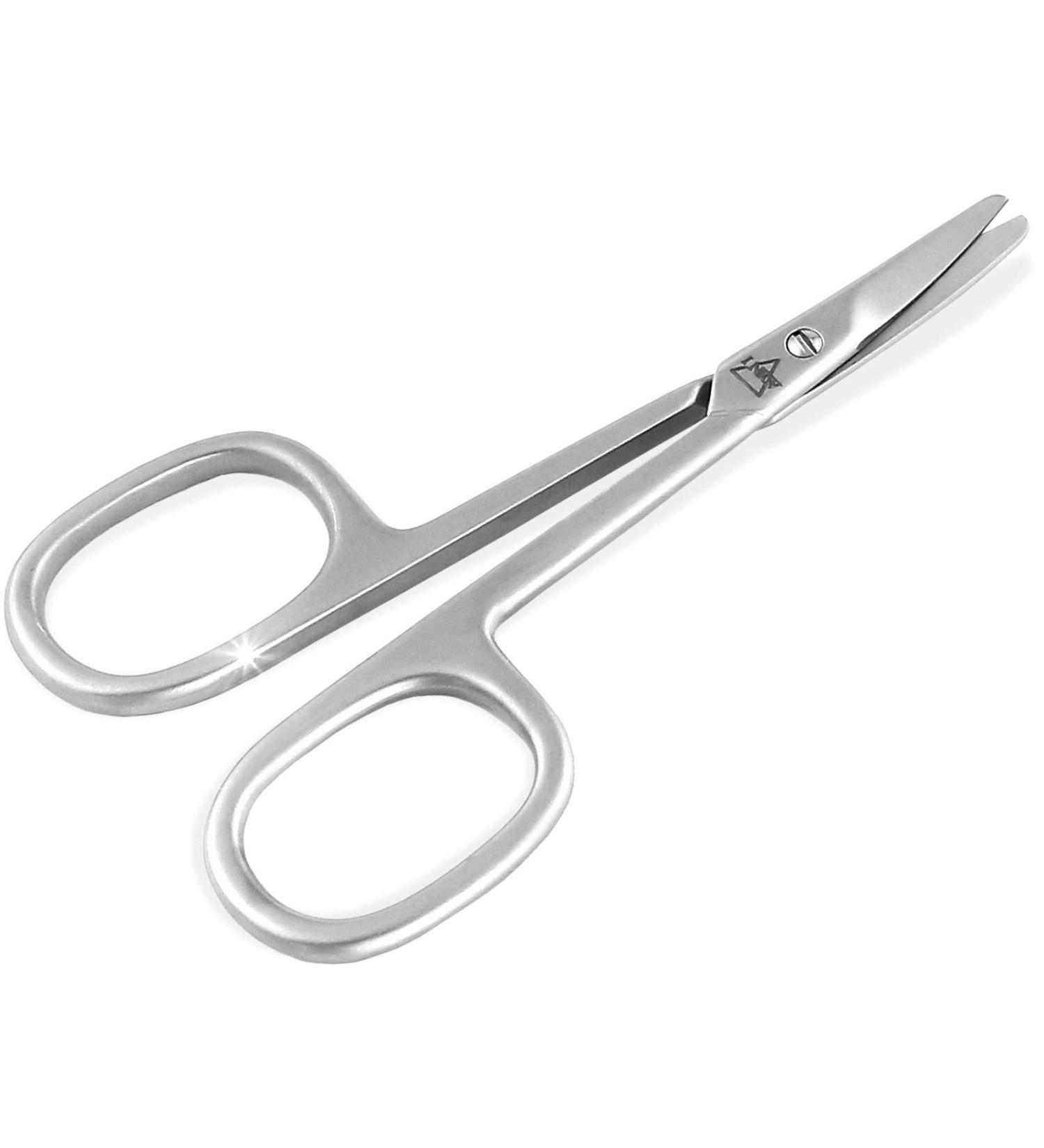 Extra Sharp Stainless Steel Nail Scissors - Rust-Free Manicure & Pedicure Tools for Men & Women - Buy Online on GoSupps.com