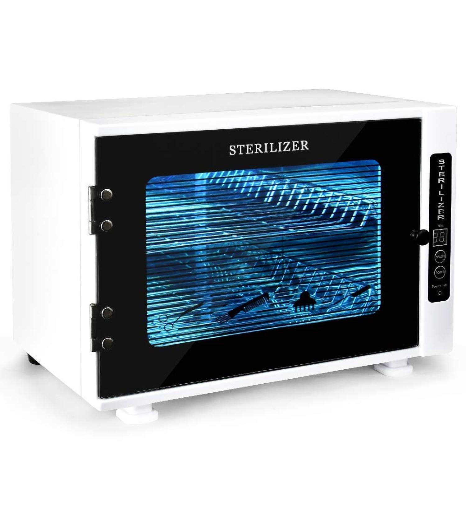 Professional UV Sterilizer Cabinet 253.7nm - Sterilize 99% Small & Medium Items - Buy Online on GoSupps.com