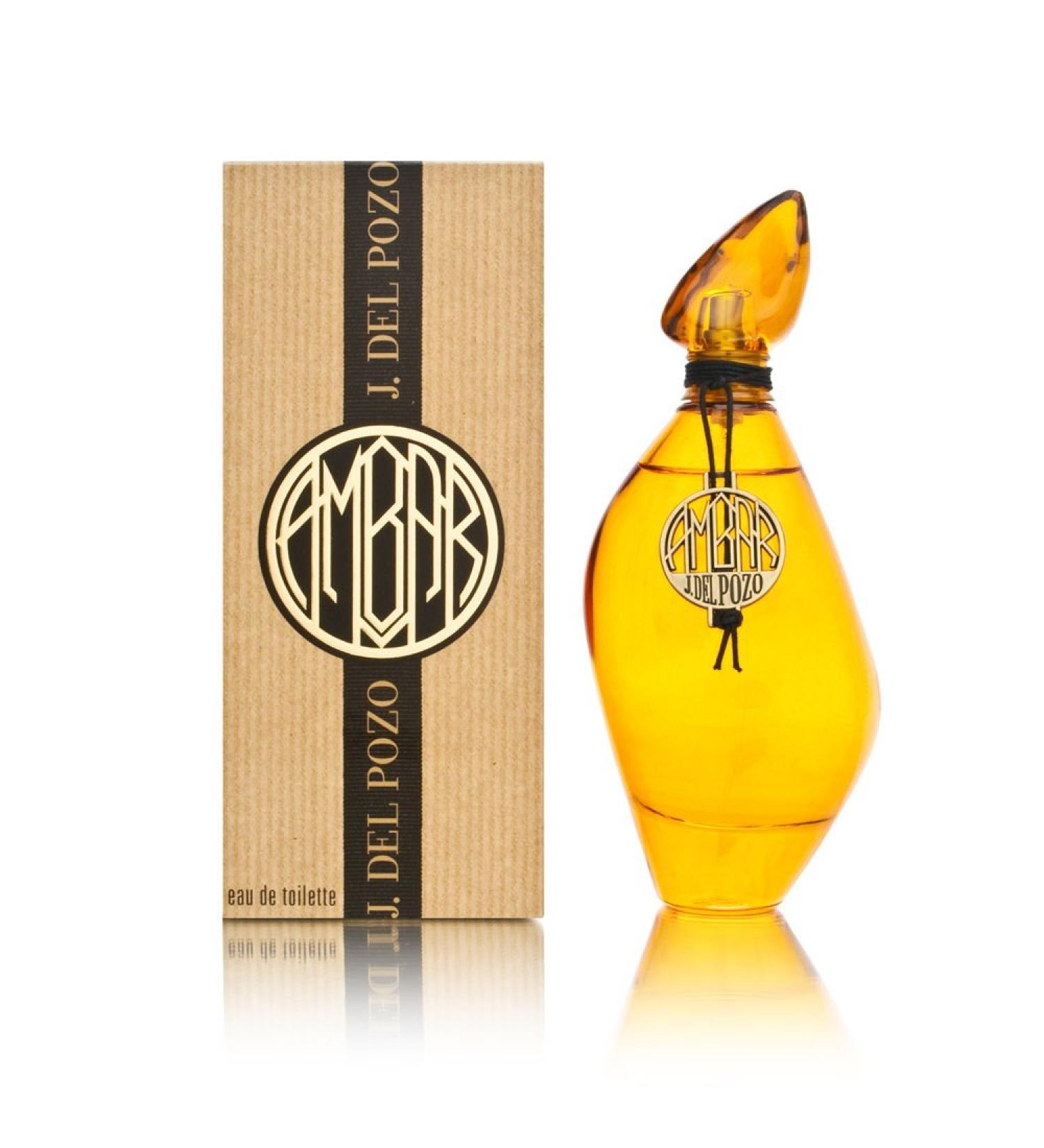 Jesus Del Pozo Ambar Eau De Toilette Spray for Women 3.4 Ounce