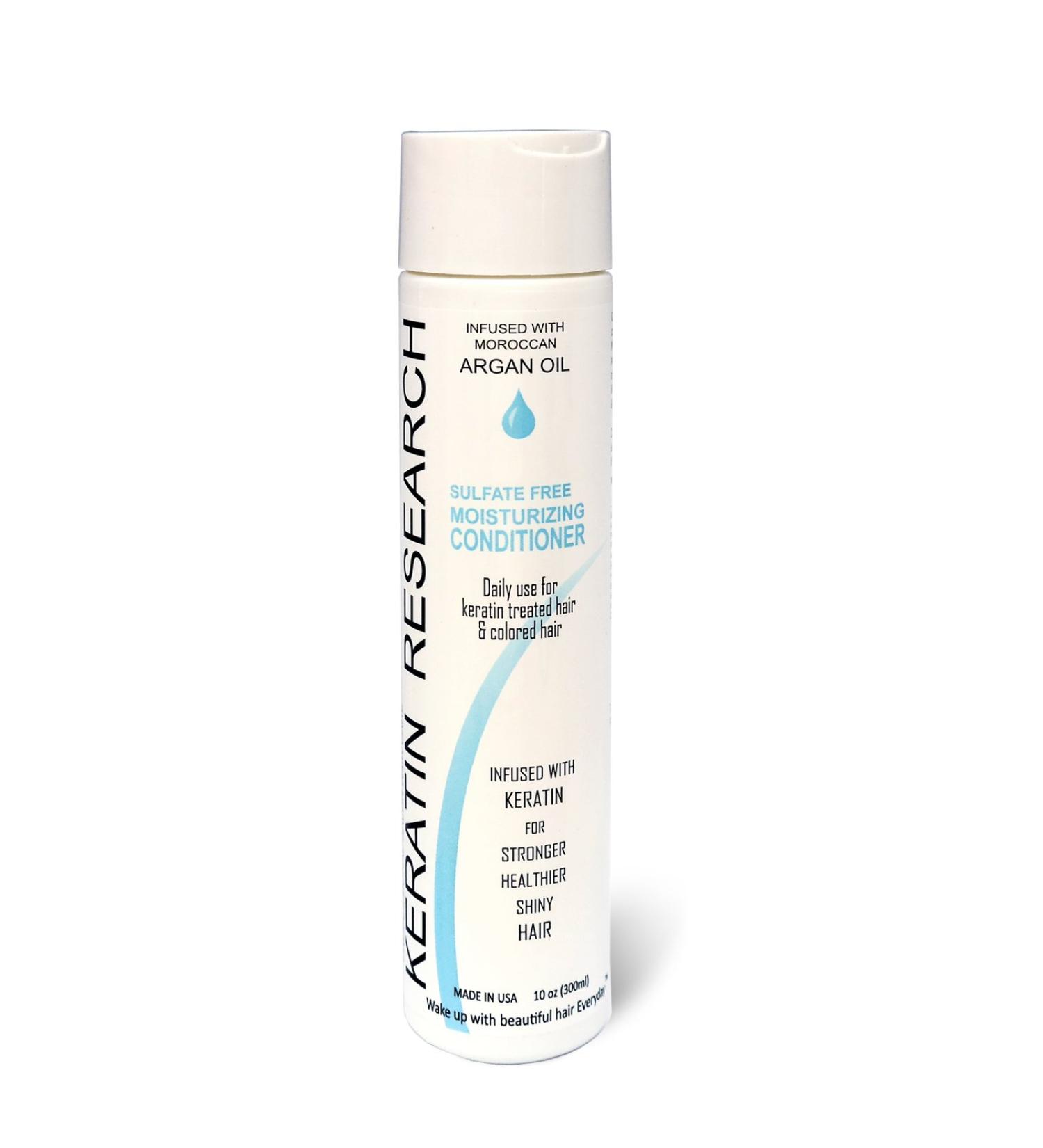 Buy Argan Oil Conditioner 10oz - Sulfate Free Color Safe Nourishing for All Hair Types - Jojoba & Keratin Infused | International Shipping - Buy Online on GoSupps.com
