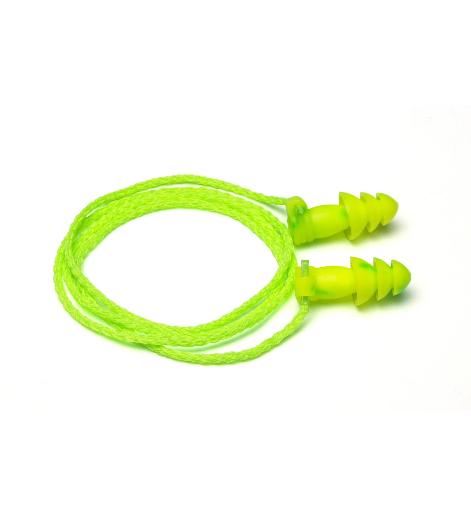 Moldex Jetz Corded Reusable Earplugs 6455 NRR 27 dB