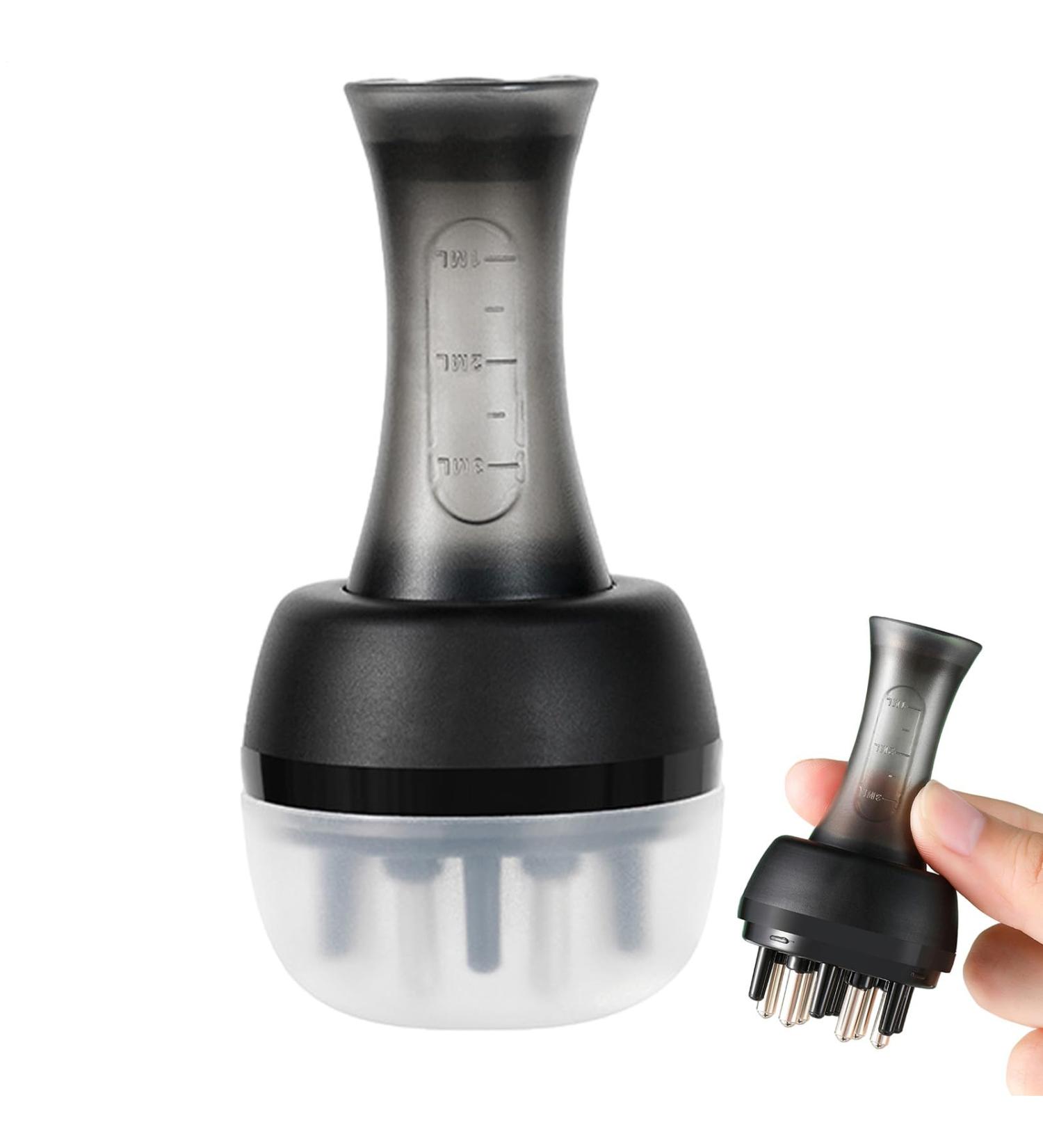 Applicateur d'huile capillaire applicateur d'huile pour cuir chevelu Peigne distributeur capillaire Applicateur de liquide confortable pour cuir chevelu applicateur de massage pour Noir - Buy Online on GoSupps.com