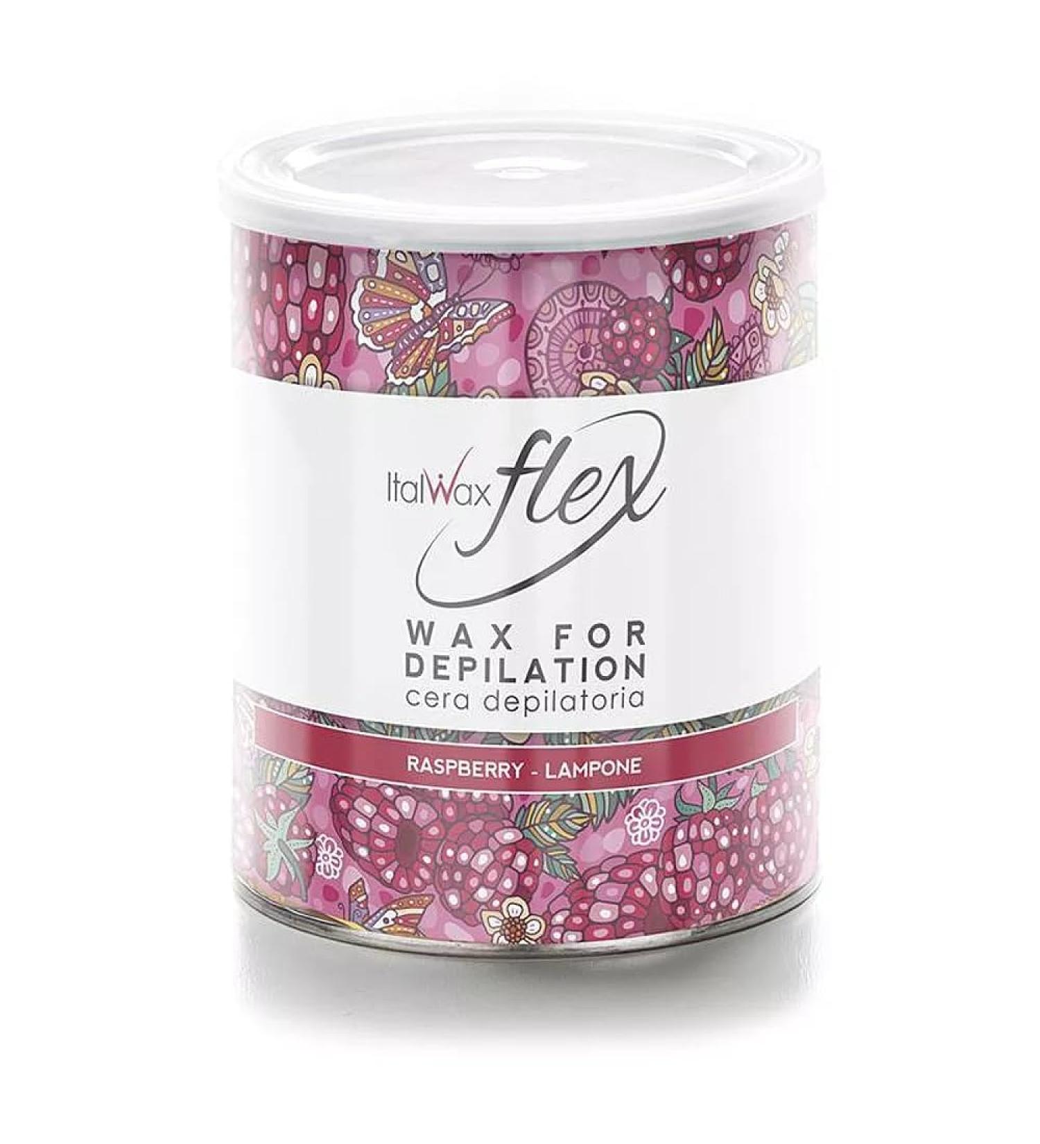Warm Wax FLEX Amber Italwax 800ml | Professional Hair Removal Wax | Buy Online for International Shipping - Buy Online on GoSupps.com