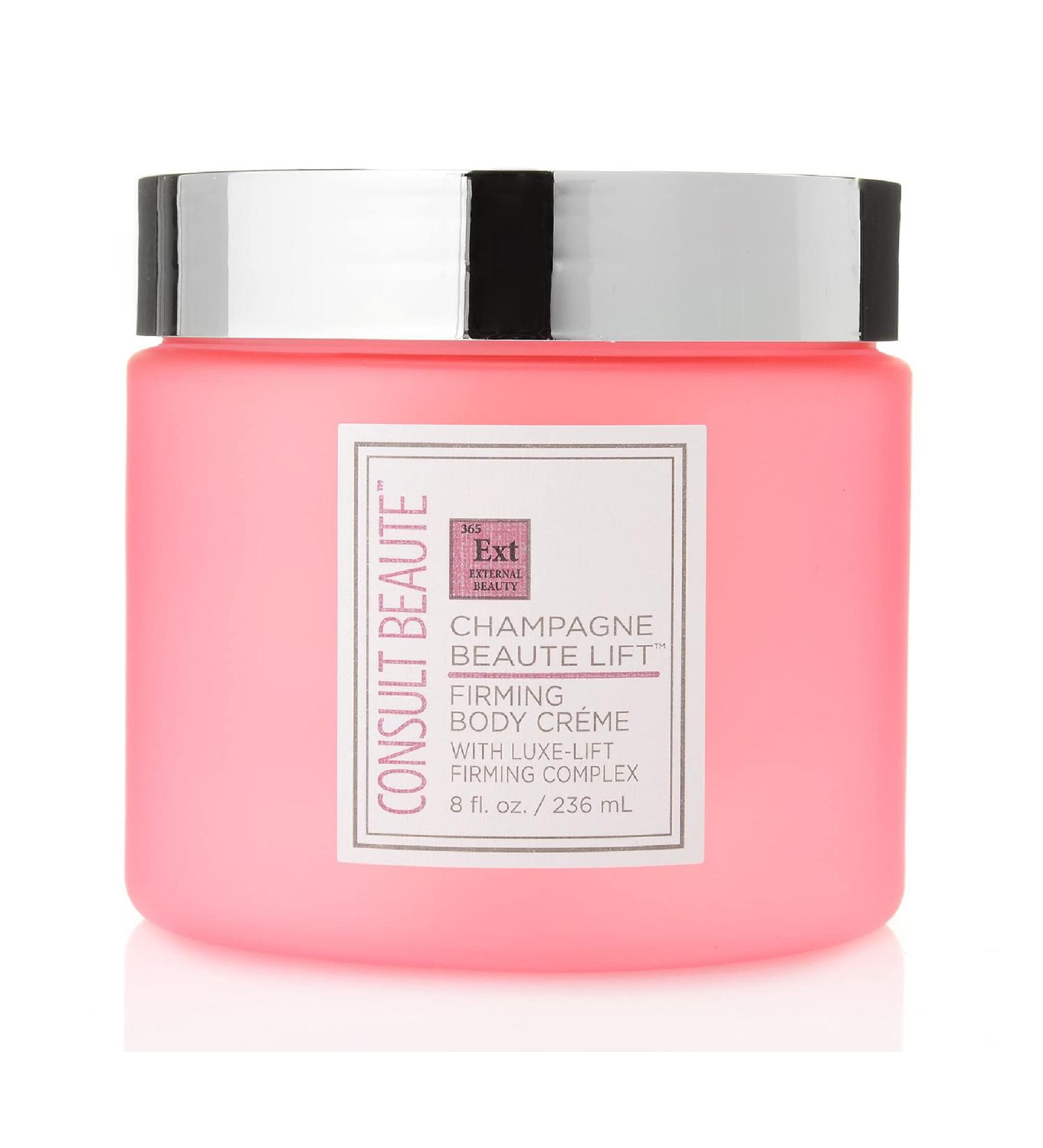 Consult Beaute Champagne Beaute Lift Firming Body Creme 8 oz. | Anti-Aging | Smooth & Tighten Skin - Buy Online on GoSupps.com