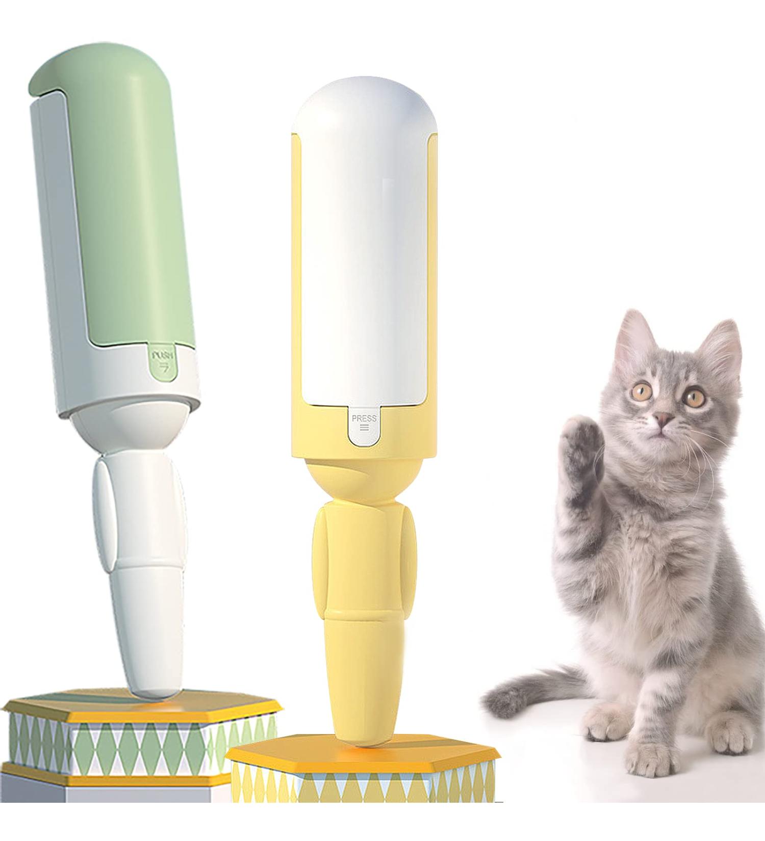 Buy Reusable Lint Roll for Animal Hair - 2 Pack Self-Cleaning Lint Remover | Eco-Friendly & Efficient Pet Hair Removal - Buy Online on GoSupps.com