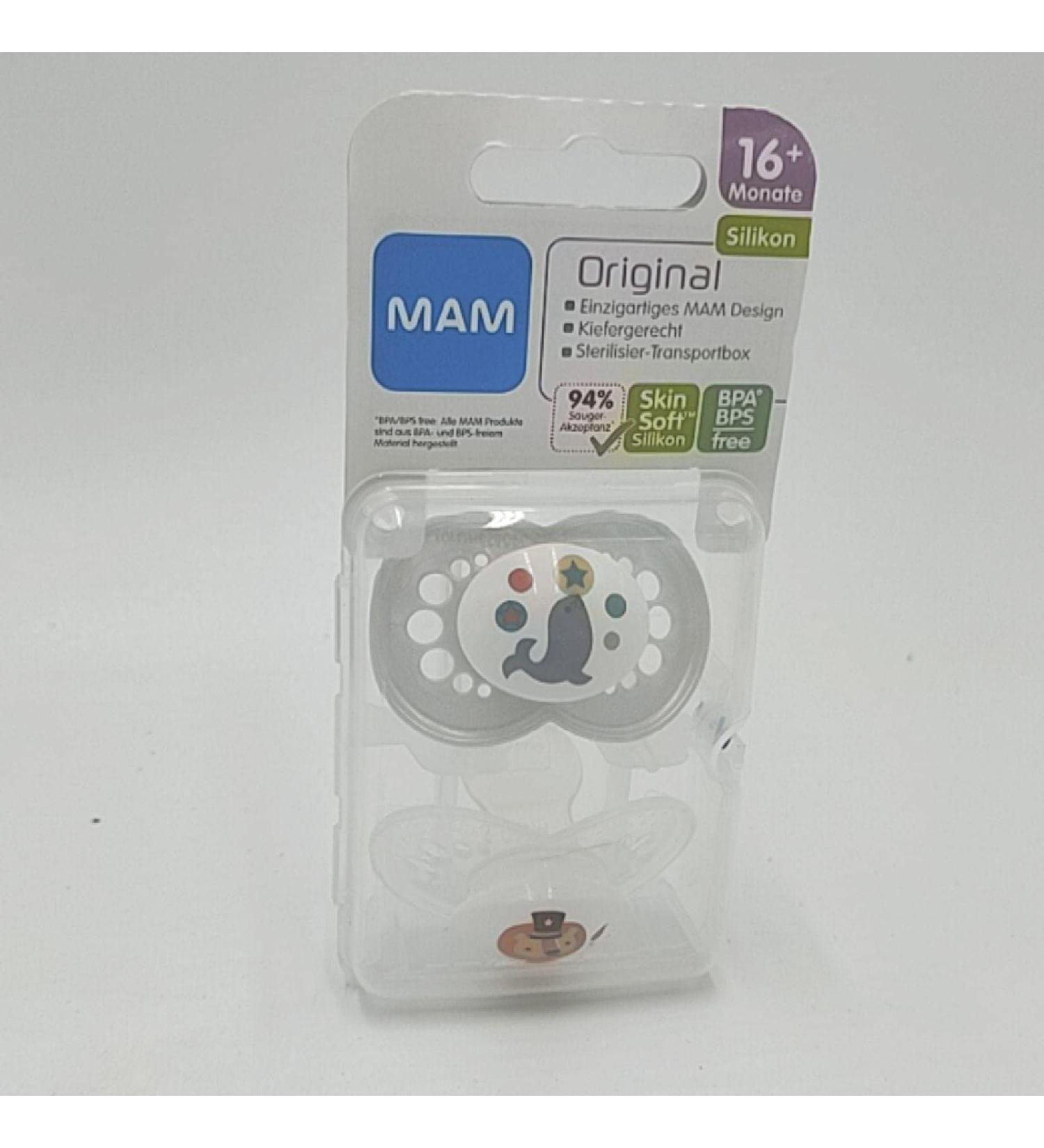 MAM Baby Products 66706020 Original Silicone 16+ neutral