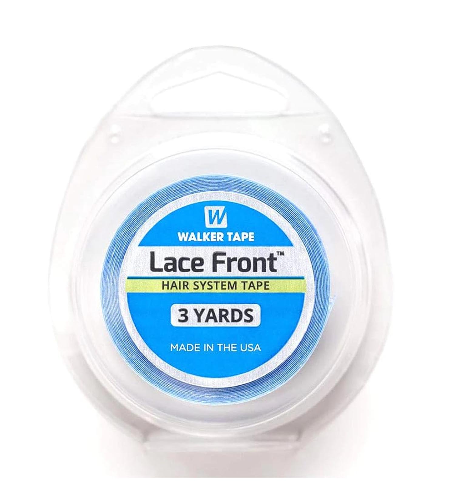 Hair Adhesive Brand Walker Tape Model Blue Liner Lace Front Support Tape - Buy Online on GoSupps.com