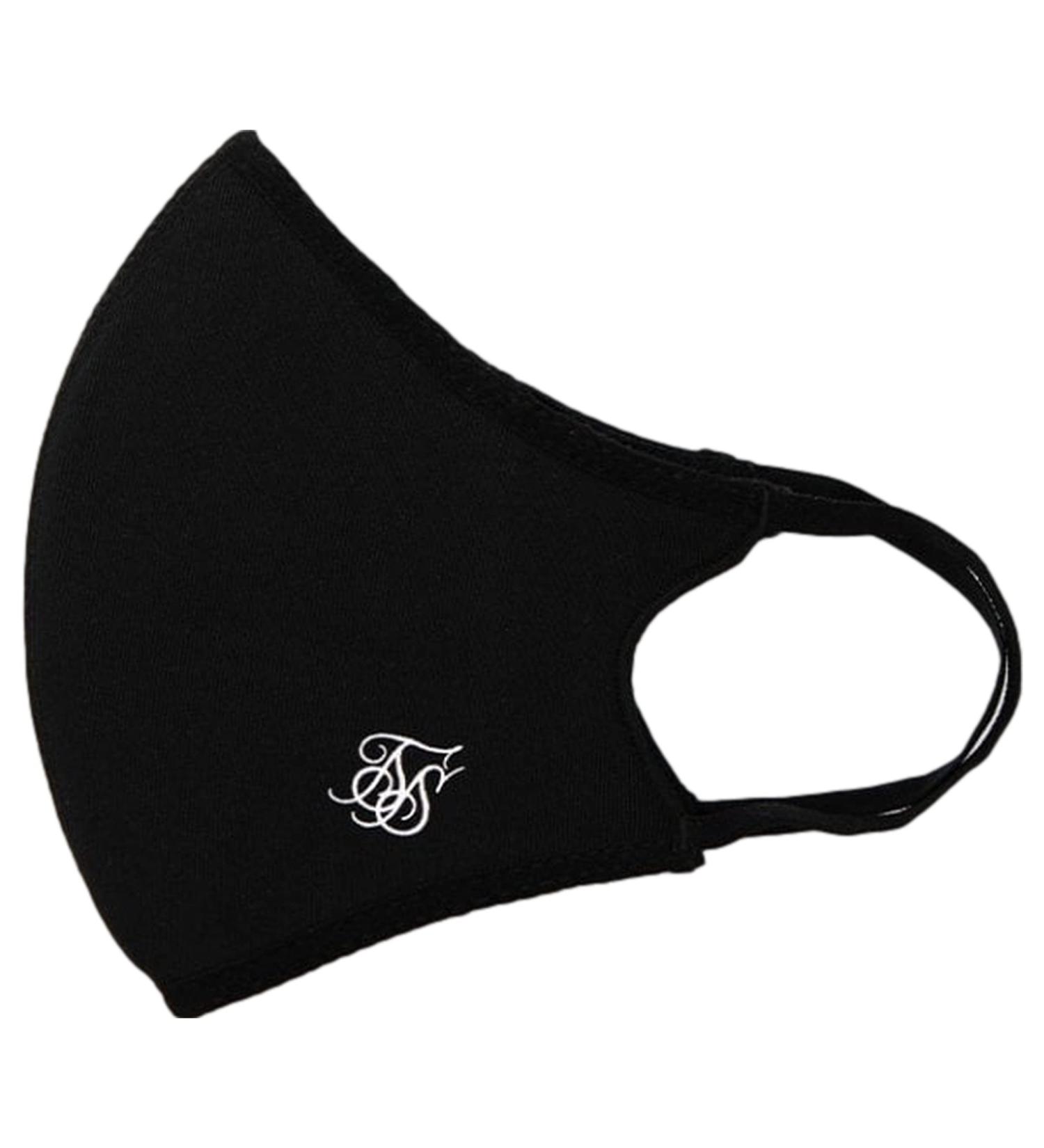 SikSilk Face Cover Black 3 Pack