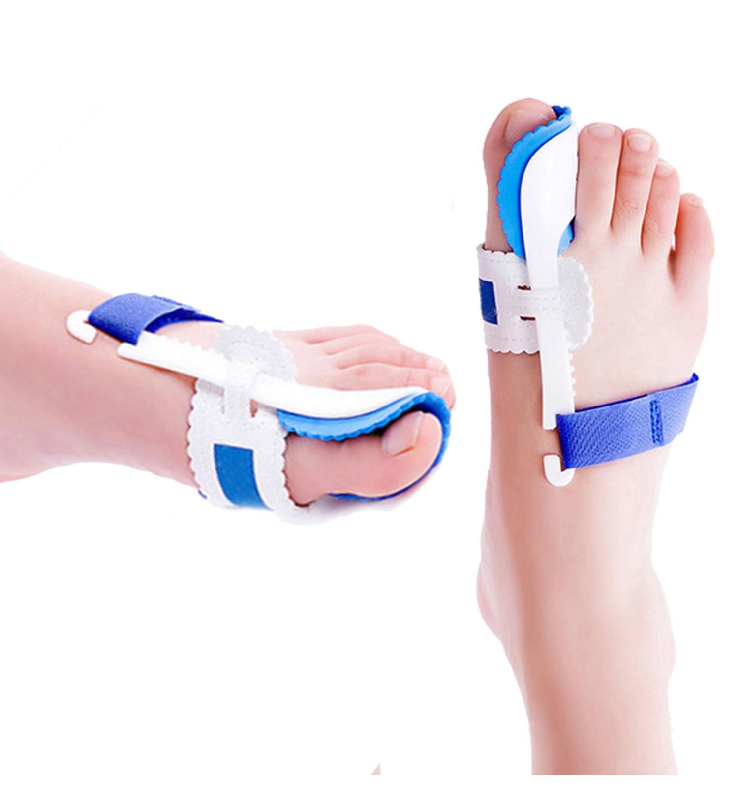 Buy SING F LTD 2 PCS Bunion Corrector & Protector | Hallux Valgus Toe Pain Relief - Buy Online on GoSupps.com