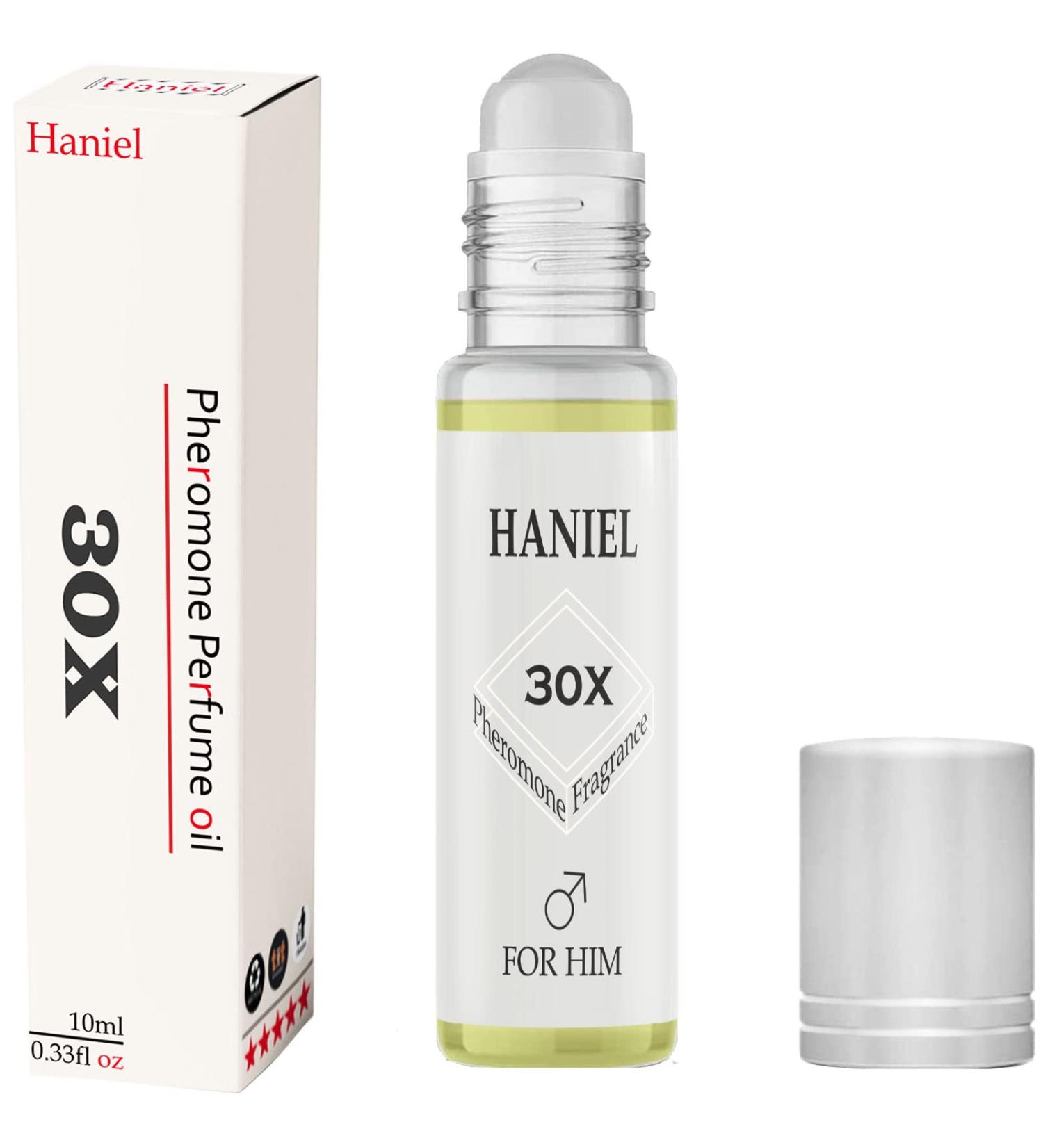 Haniel Mens Cologne Roll on Aromatic Aquatic Perfume For Men Attraction Formula Cologne for Men - Buy Online on GoSupps.com