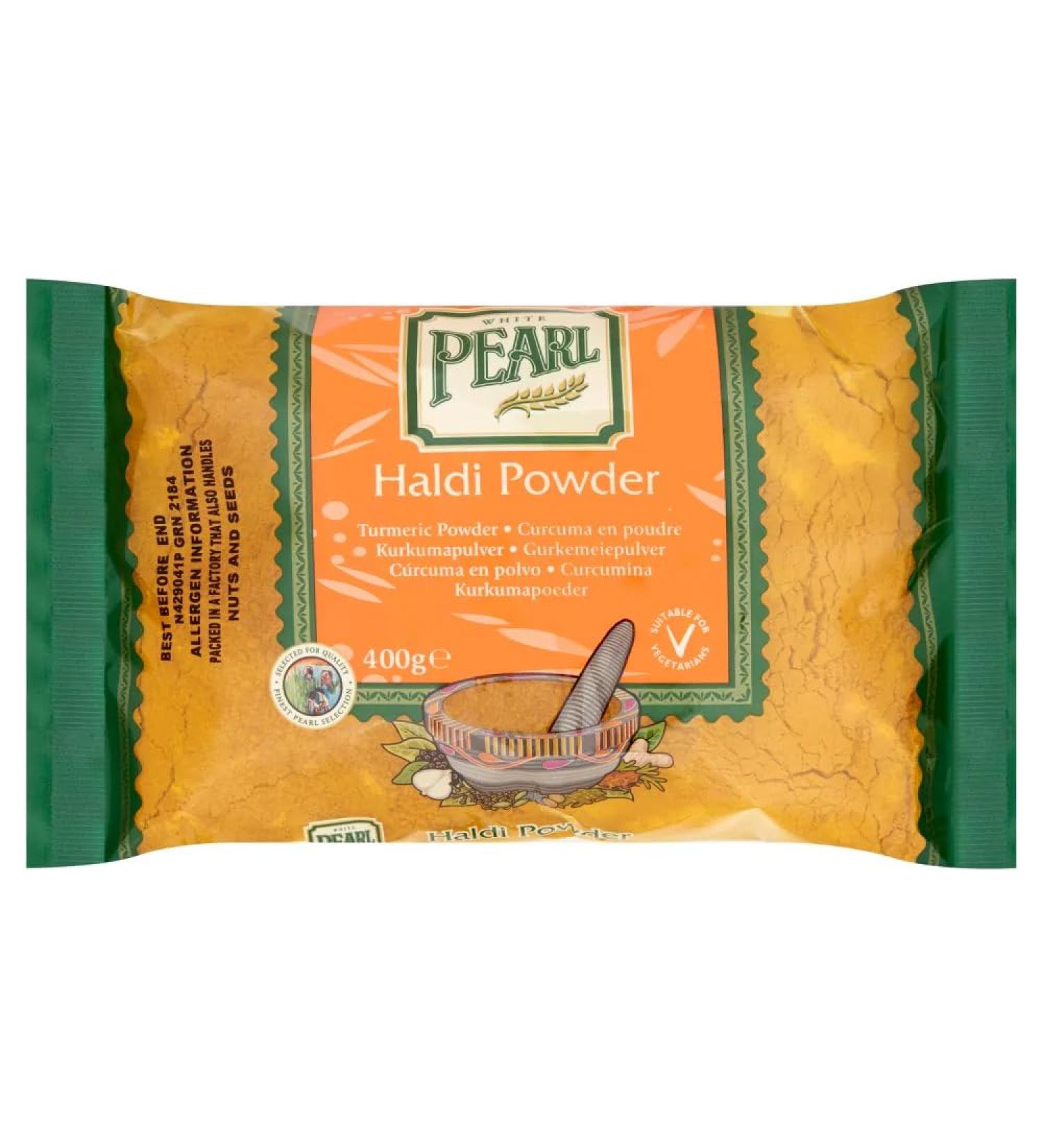 White Pearl Haldi Powder 400g