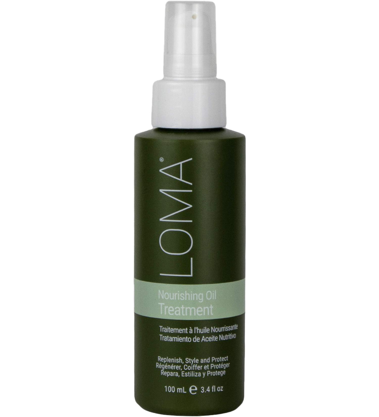 Loma Hair Care Nourishing Oil Treatment 3.4 Fl Oz - Moisturizing Hair Oil - Buy Online on GoSupps.com