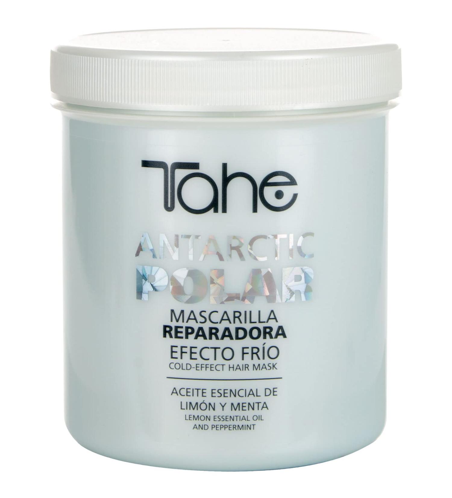Tahe Polar Antarkticis Cool Effect Hair Mask 700ml - Buy Online for Nourished Hydrated Hair | International Shipping - Buy Online on GoSupps.com