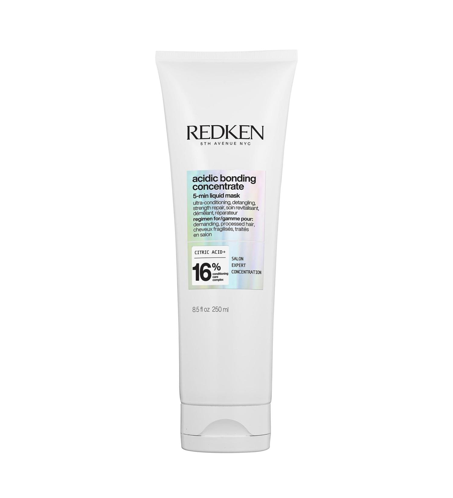 Redken Detangling Repair Mask 5 min For Damaged Hair Salon-Treated Bonding Treatment Concentrate with Citric Acid Acidic Bonding Concentrate 250 ml - Buy Online on GoSupps.com