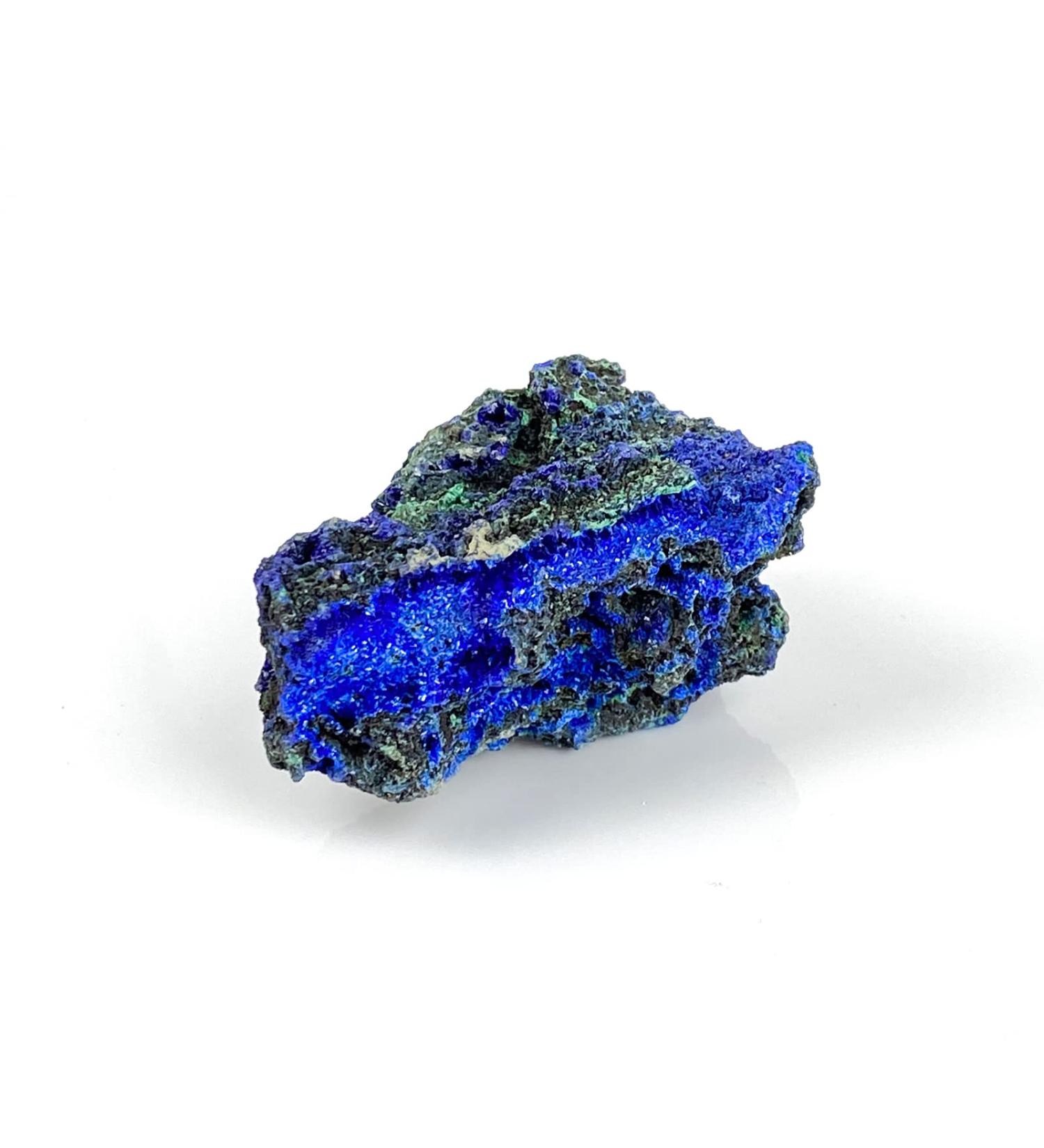 Natural Crystal Rough Natural Azurite Seven Reiki Malachite Specimen - Buy Online on GoSupps.com