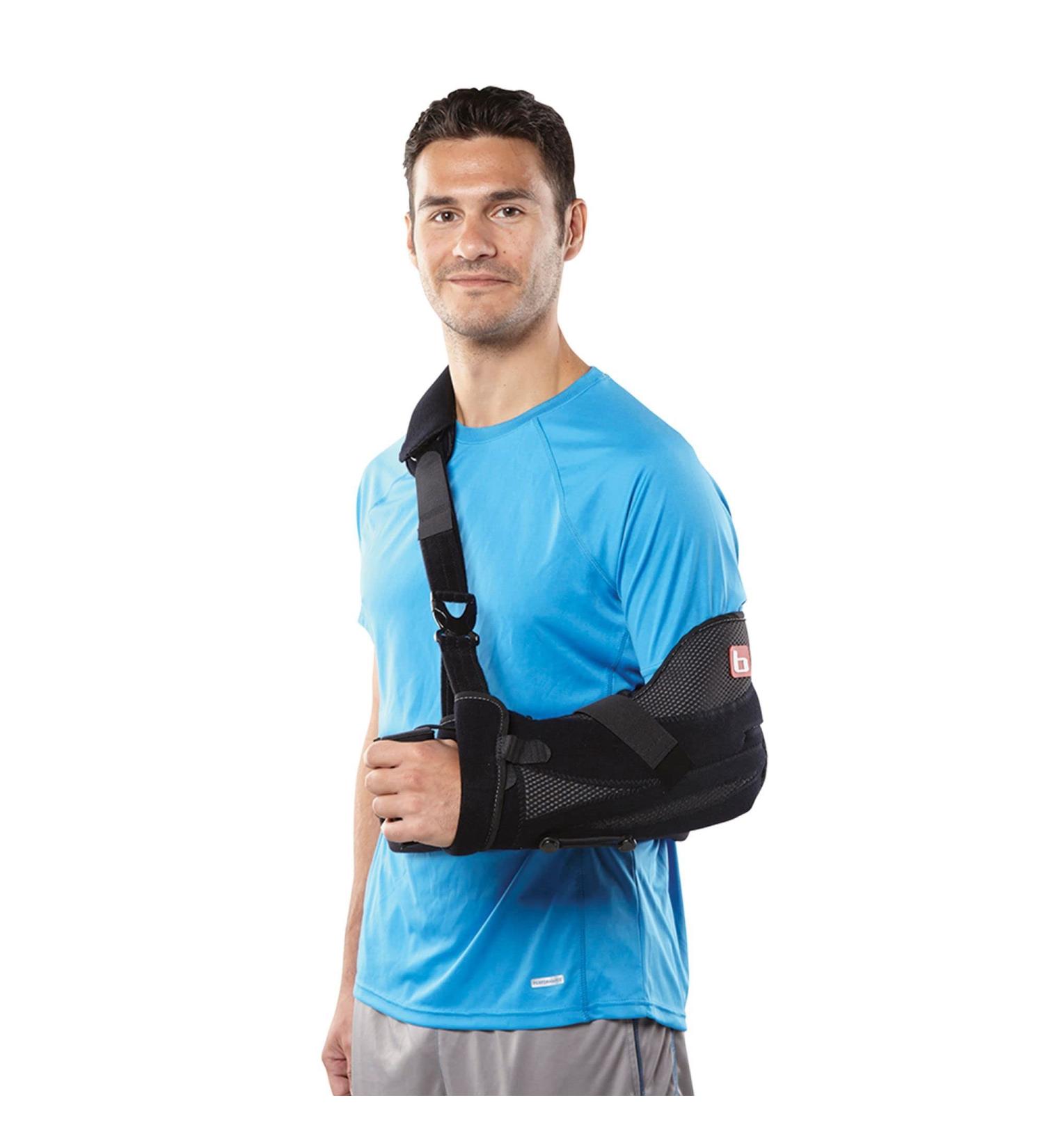 BREG AE050400 Arc 2.0 Shoulder Brace - Universal Fit for Comfortable Support | International Shipping Available - Buy Online on GoSupps.com