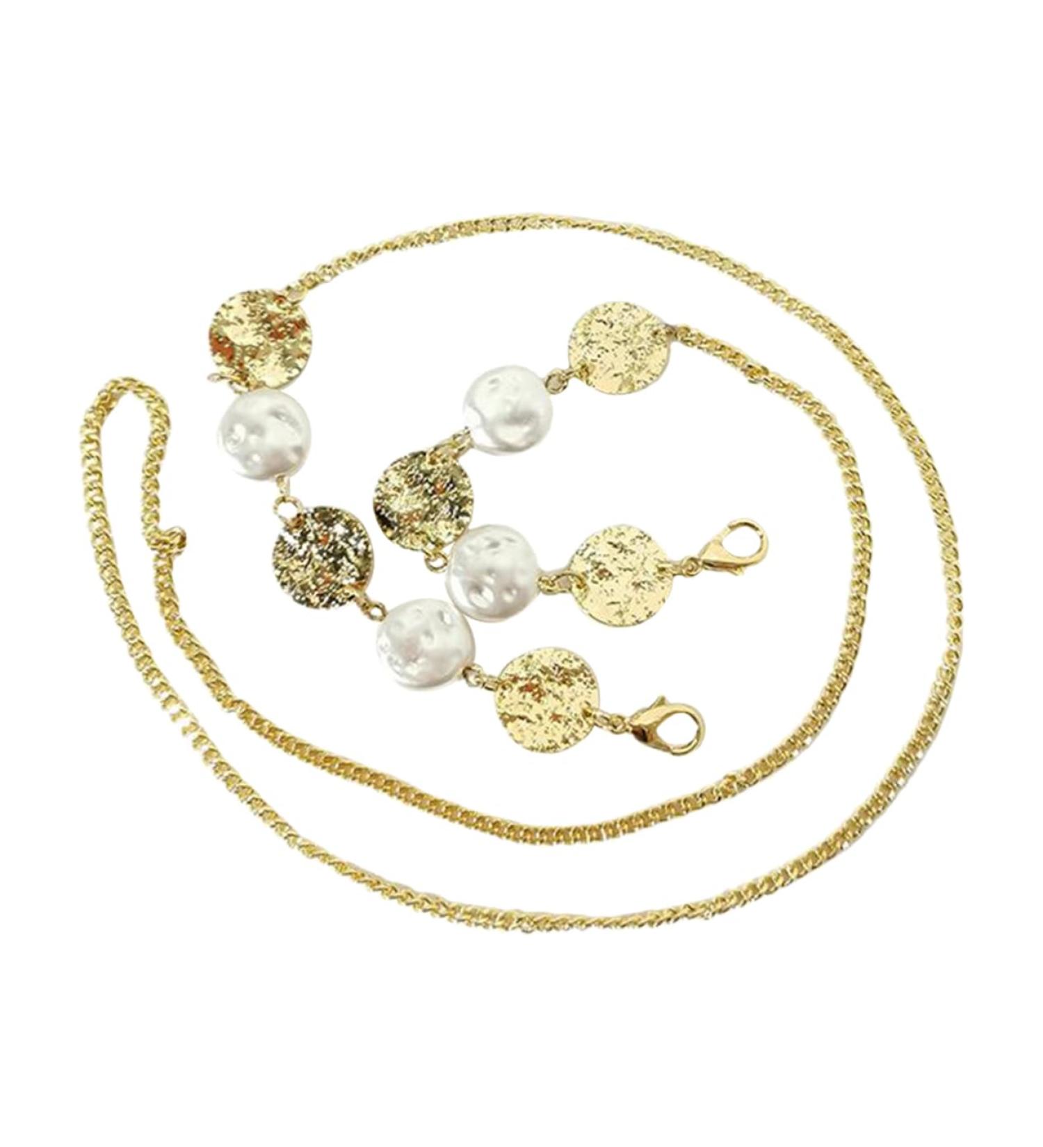 Shop Lalafina Pocket Chain Handbag - Stylish Pearl Accessories & Glasses Chain for Women - Buy Online on GoSupps.com