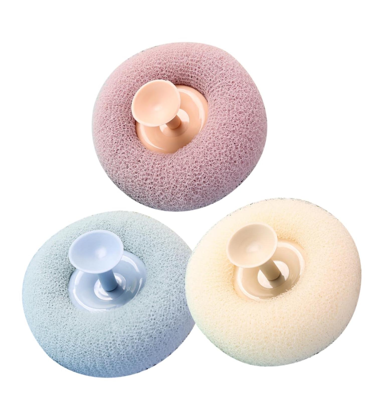 FOMIYES 3pcs Reusable Scrub Bath Balls - Women s Shower Accessories & Loofahs for Ultimate Bathing Experience - Buy Online on GoSupps.com