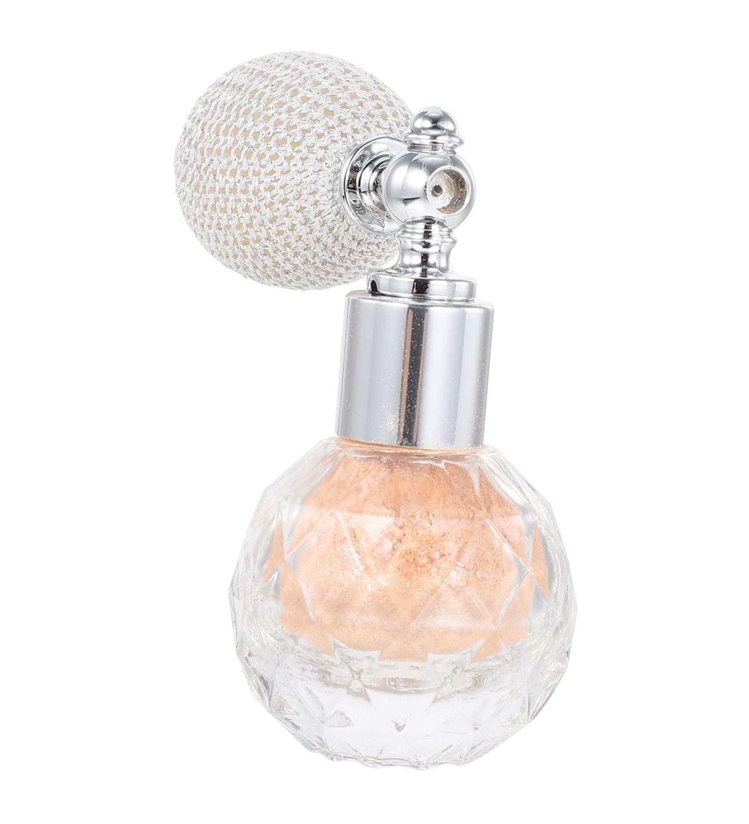 Buy High Gloss Body Air Bag Powder Spray - Refillable Perfume Bottle & Shimmering Mini Loose Powder for Sparkling Skin & Hair - International Shipping Available - Buy Online on GoSupps.com