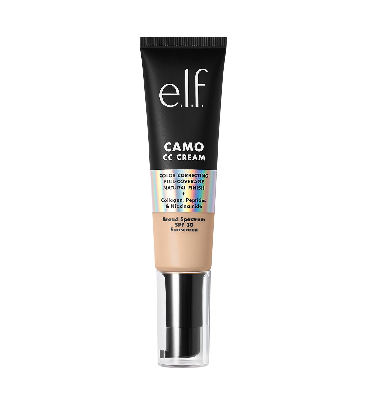 e.l.f. Camo CC Cream SPF 30 - Fair 120 N - 1.05 Oz | Full Coverage Foundation - Buy Online on GoSupps.com