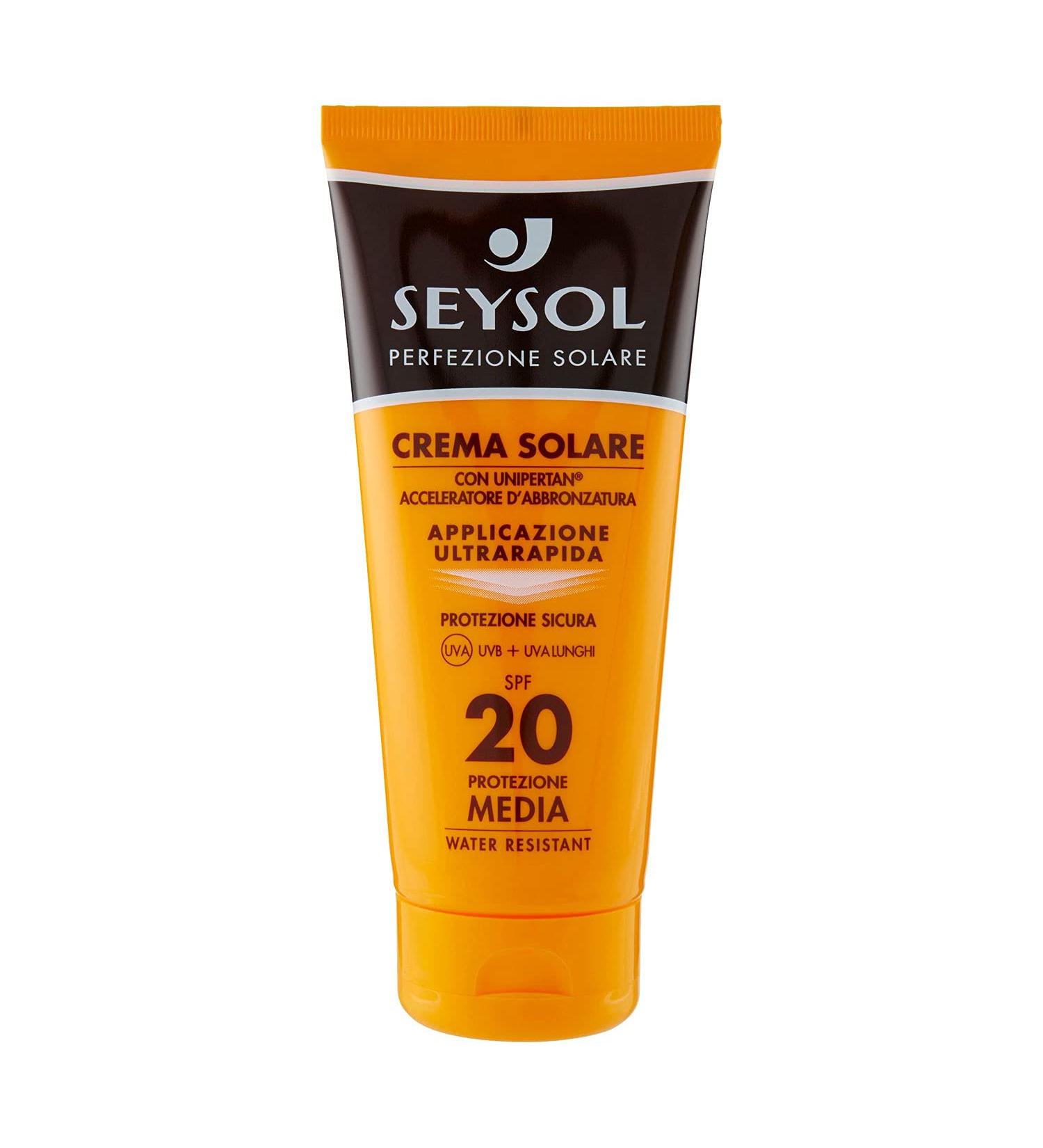 SEYSOL BIPACCO sun cream SPF 20 200 ml + cooling shower 250 ml free 450 ml - Buy Online on GoSupps.com