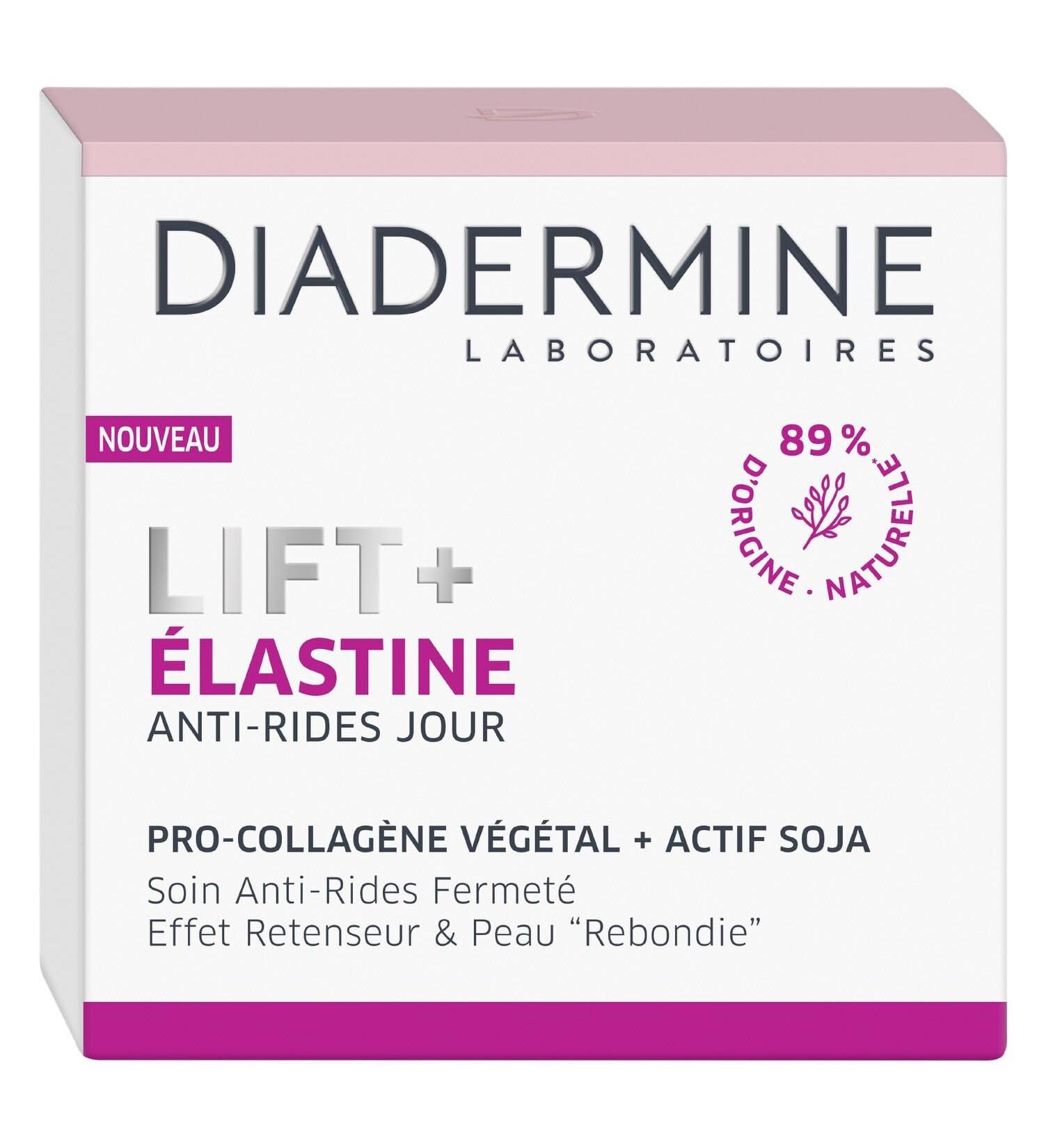 DIADERMINE Cr me Anti- ge Jour Ultra Tenseur Effet Raffermissant et Hydratant (Pot 50 ml) - Le Lot De 3