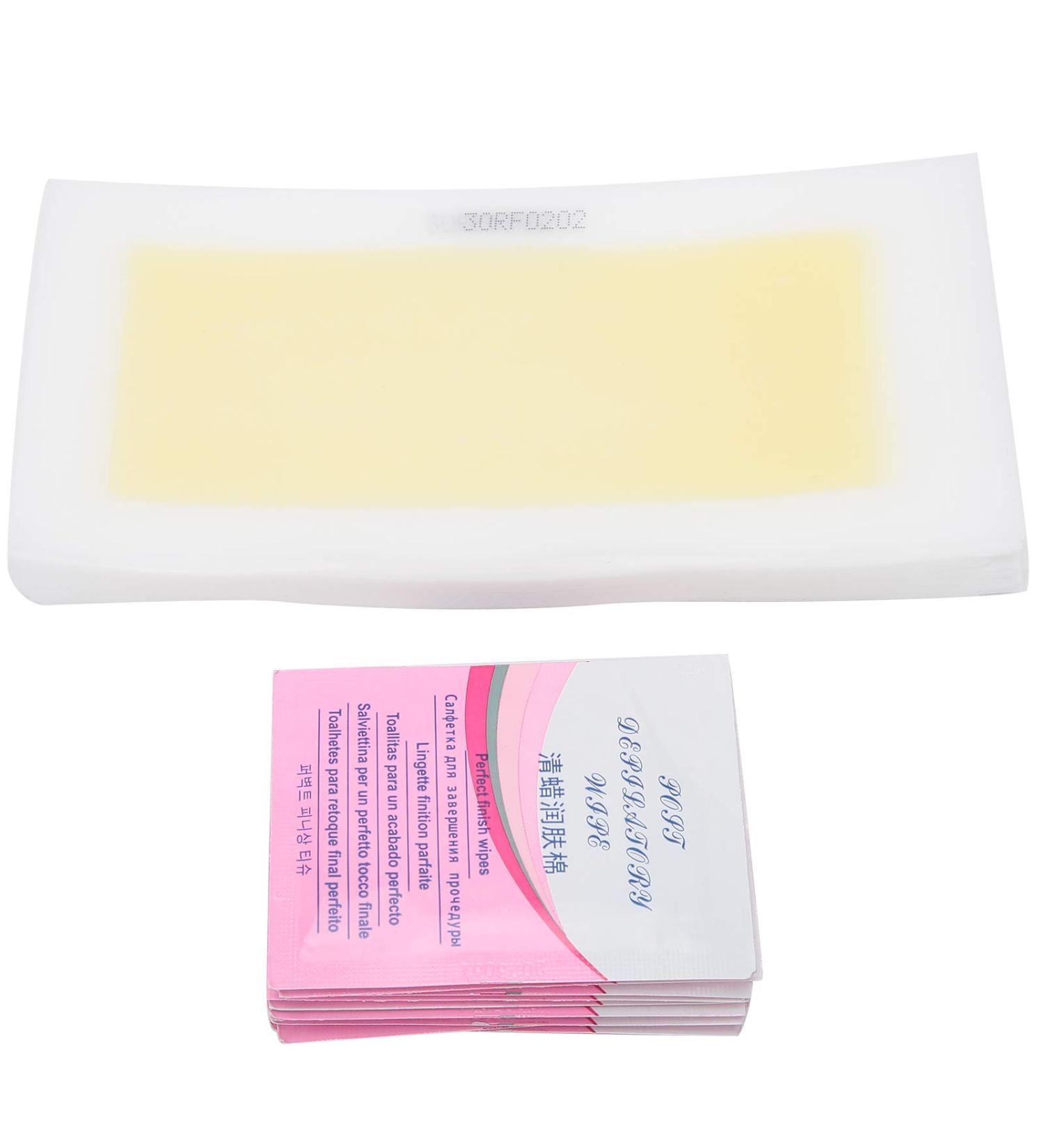 60PC Unisex Wax Strips - Fast-Acting Facial Hair Removal Paper for Legs | Portable & Effective - Buy Online on GoSupps.com