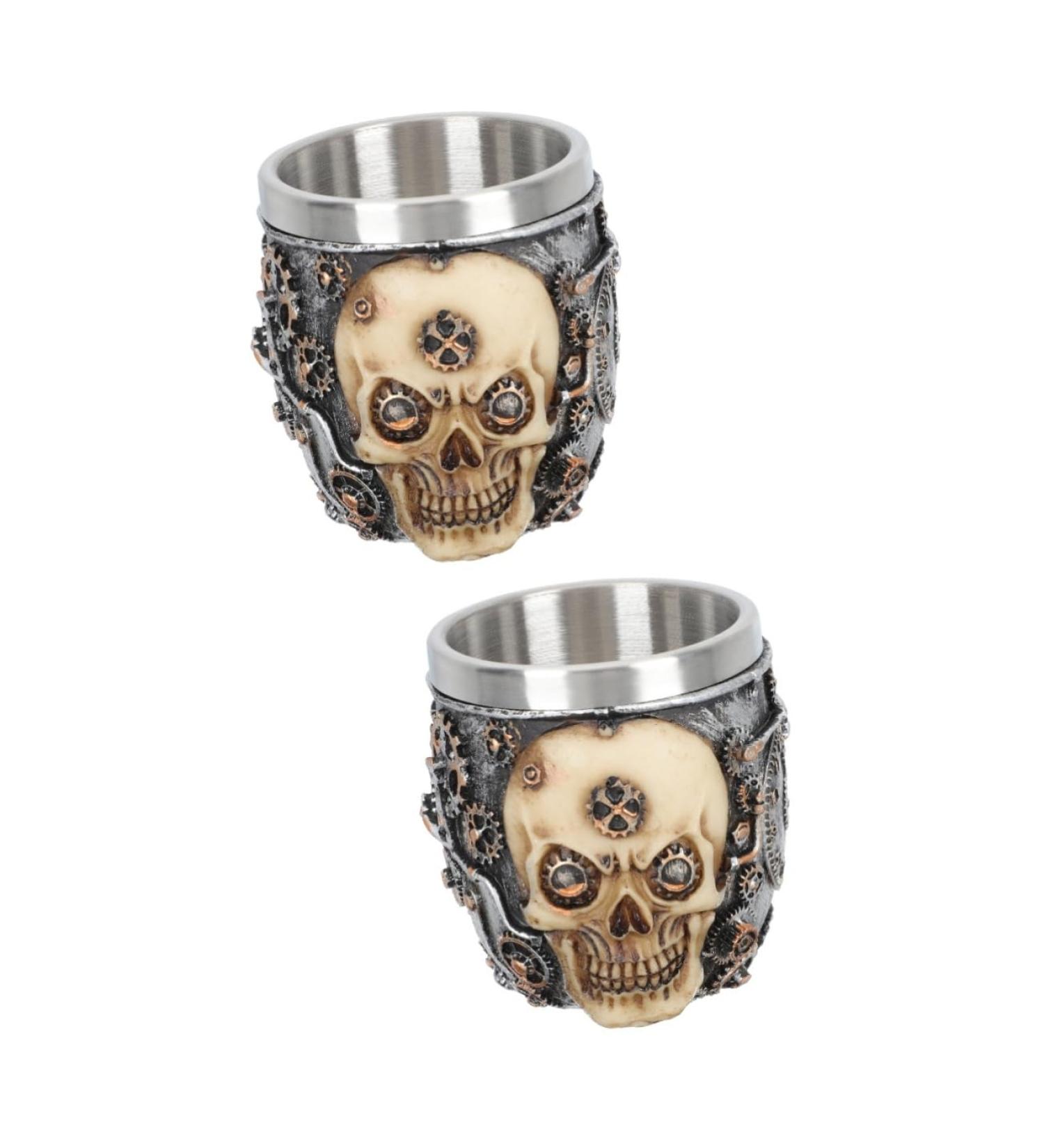 Beaupretty Stainless Steel Soap Shell Snice Bowl - Rustproof Shaving Cup for Beard Foam & Cream | Perfect Shaving Brush Accessory - Buy Online on GoSupps.com