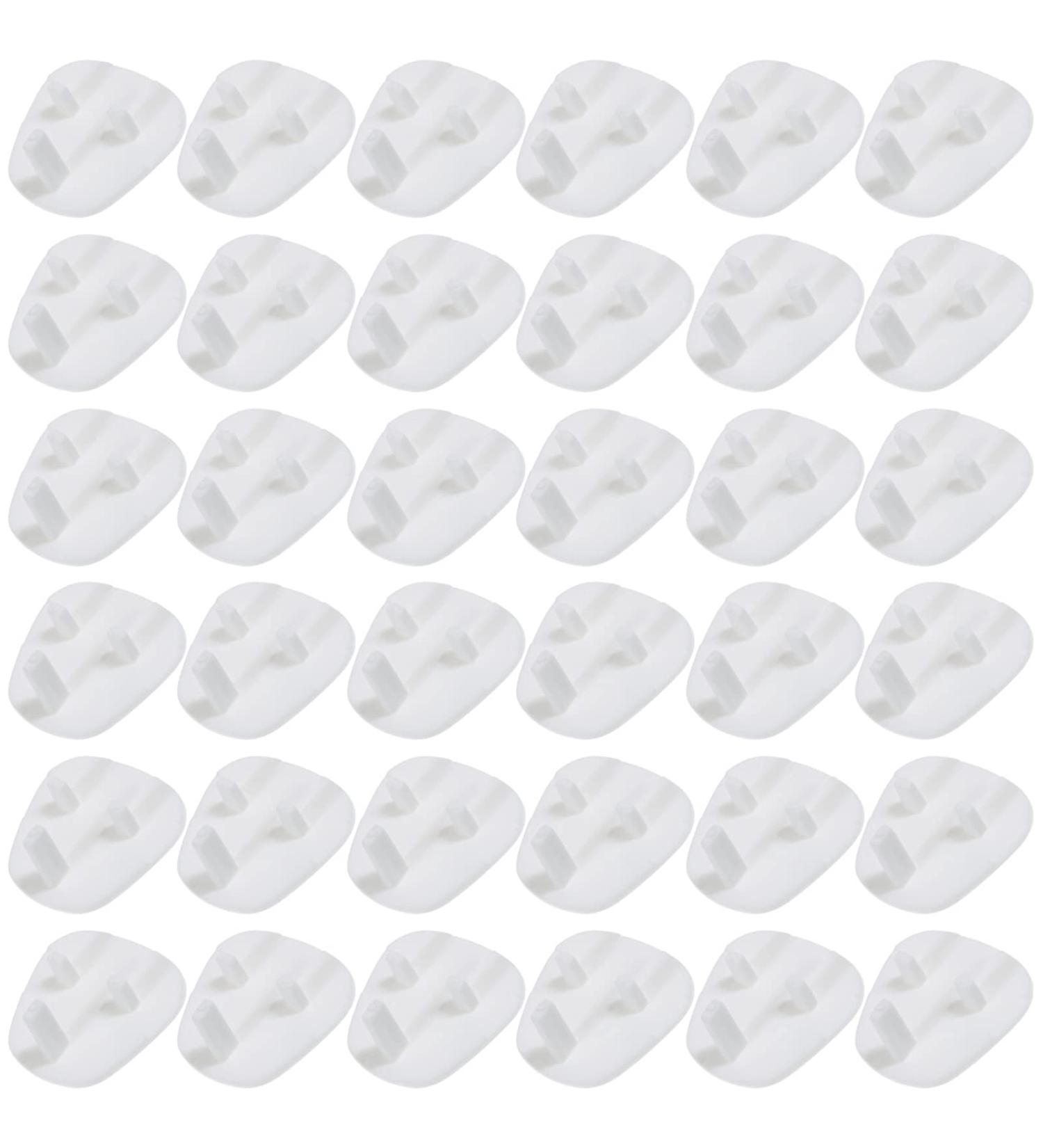 Nabance 36PCS Plug Socket Cover Plug Covers for Sockets for Child Safety at Home and School White 36 Count (Pack of 1) - Buy Online on GoSupps.com