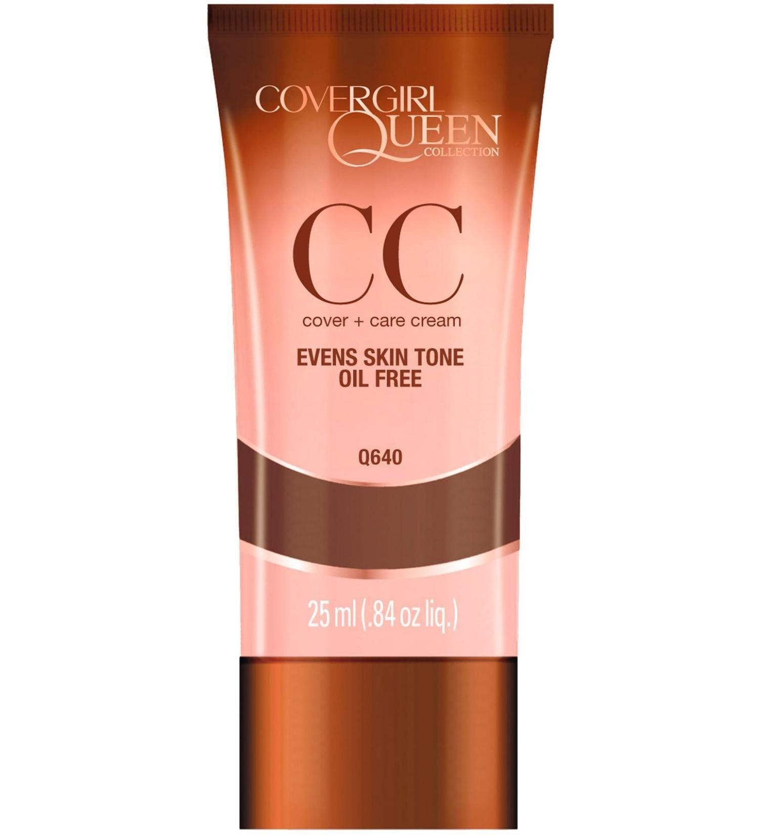 COVERGIRL Queen CC Cream Sheer Espreso Q640 1 oz (packaging may vary)