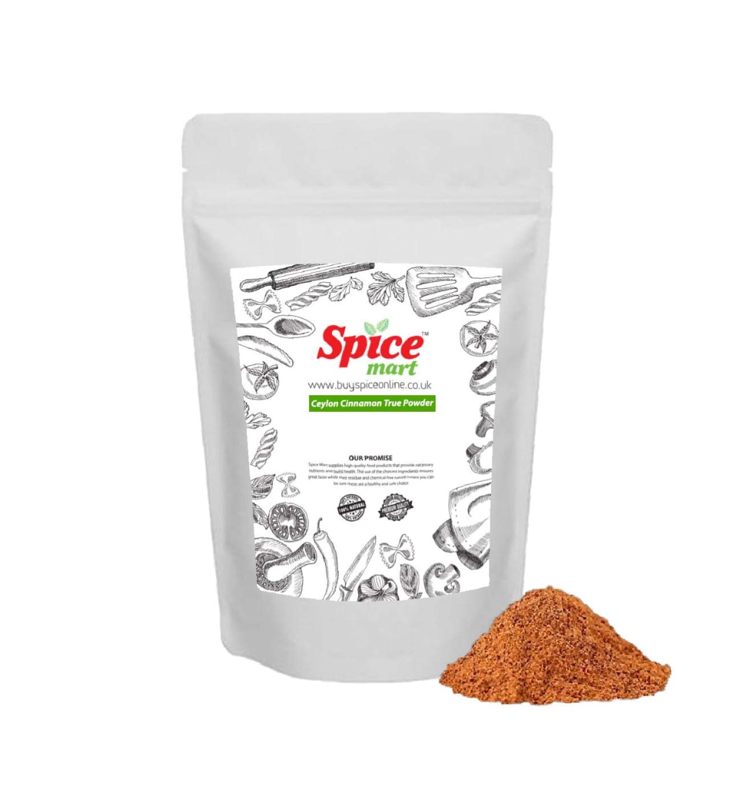 Ceylon Cinnamon (True Ceylon) Powder Premium Quality Free P&P UK 50g-1.9kg (450g)