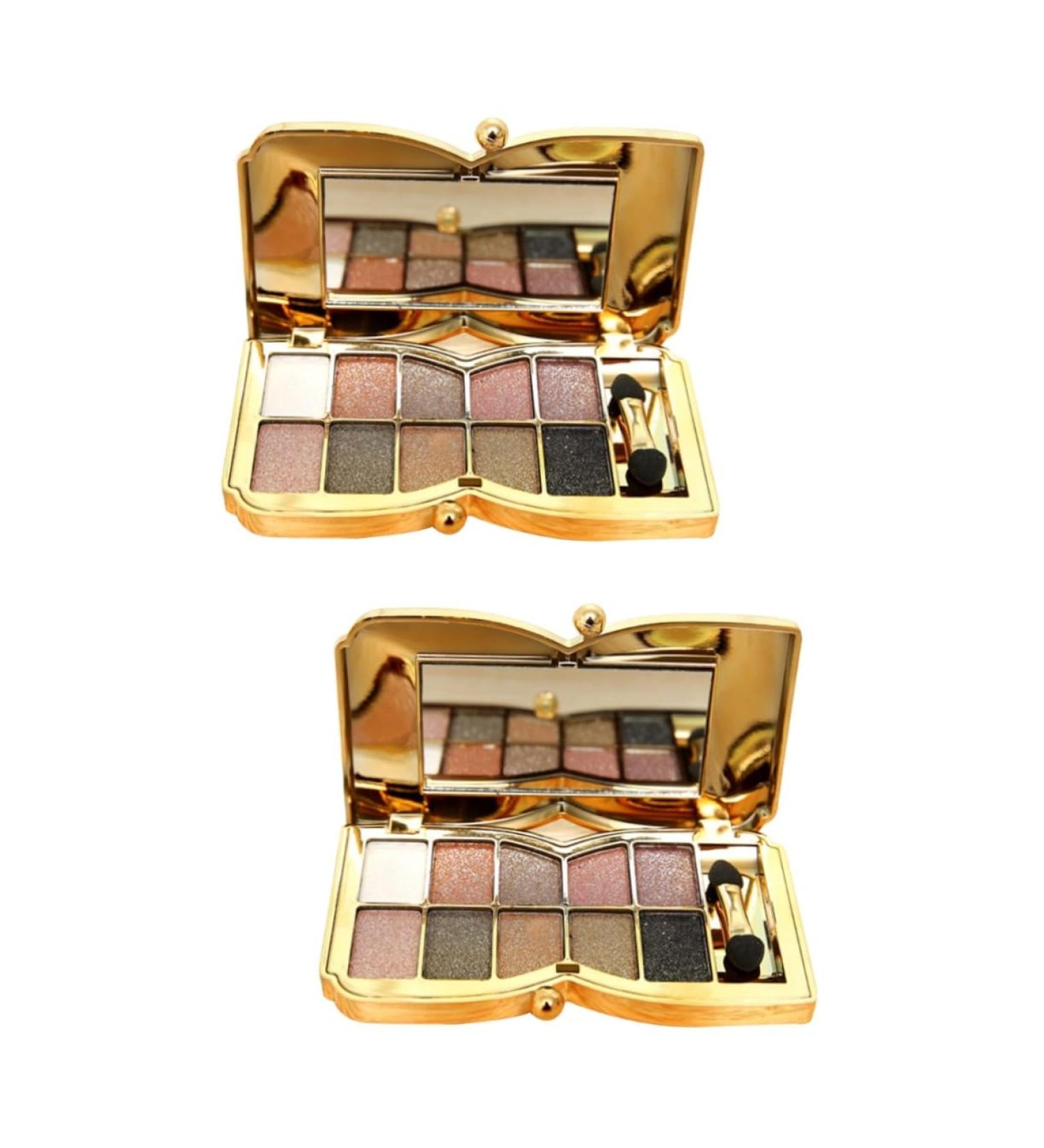 Didiseaon 2pcs eyeshadow palette eye shadow palettes eyeshadow pallete set eye shadow palette - Buy Online on GoSupps.com