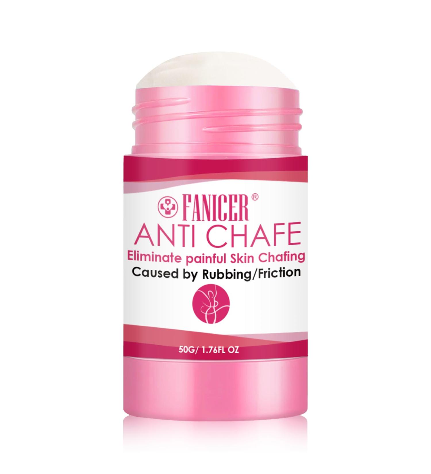 Anti-friction sticks, anti-friction thigh, anti-friction cream, friction cream, prevents abrasions on both thighs (49 g)