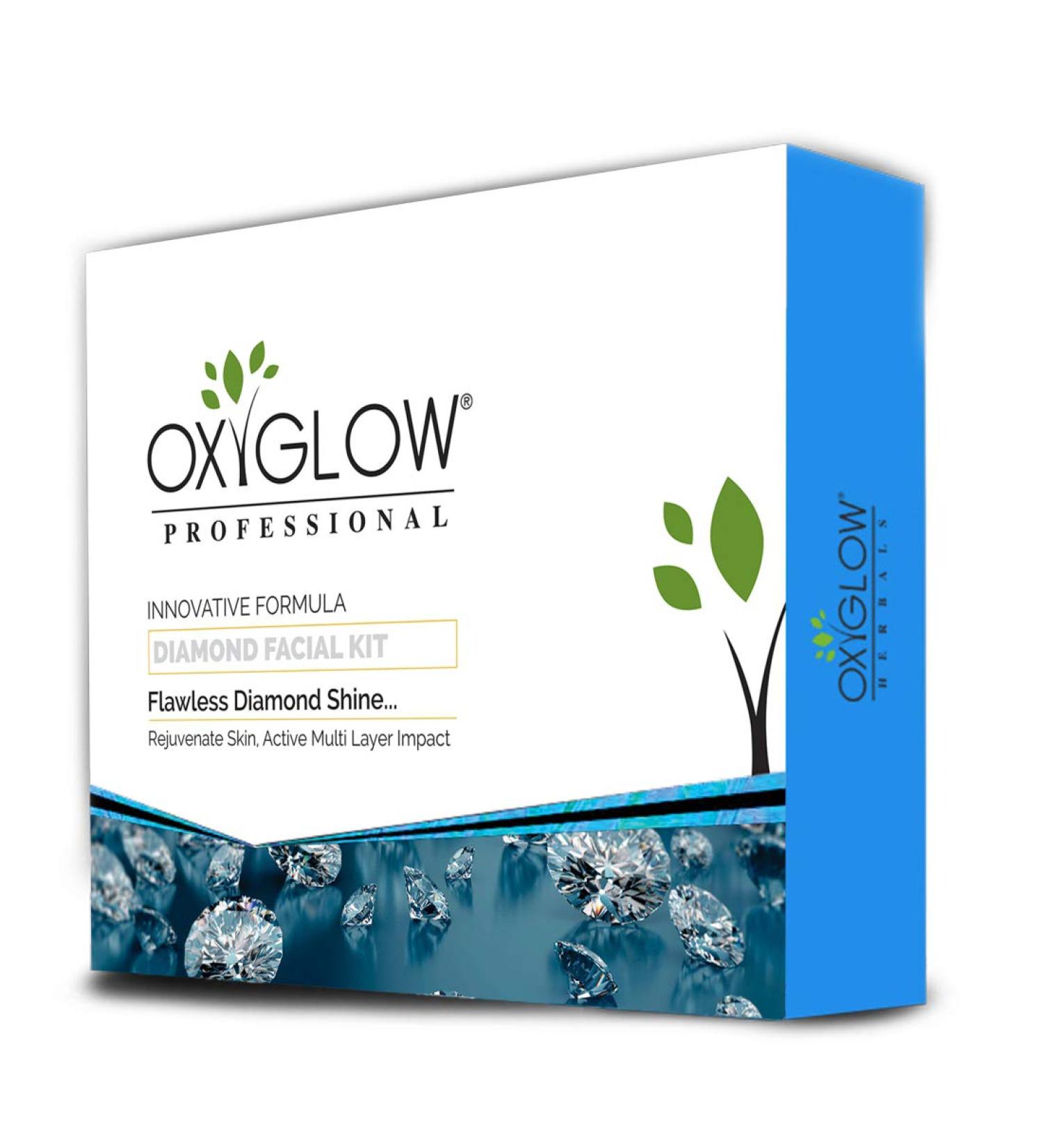 Golden Glow Flawless Daimond Facial Kit 2