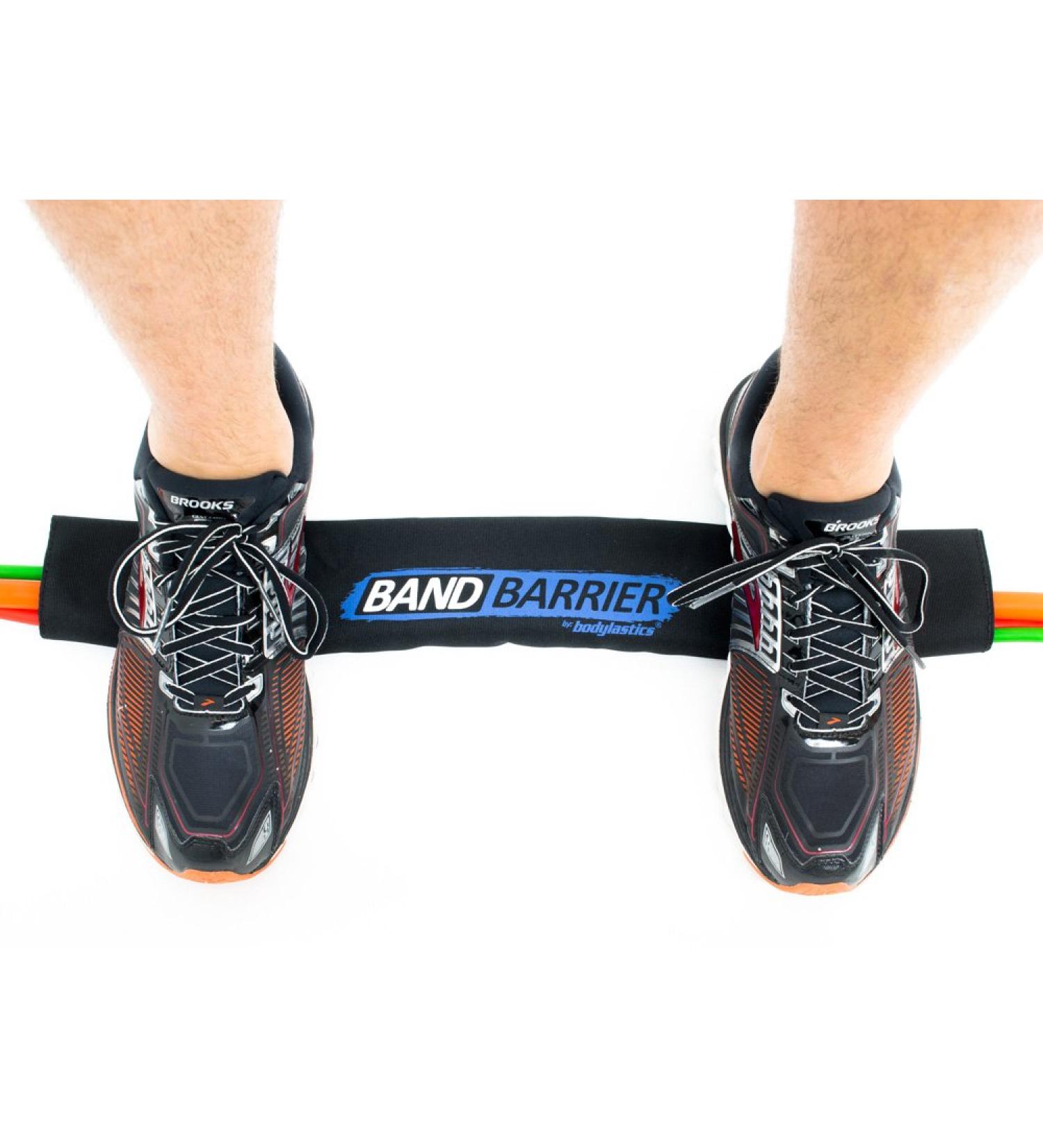 Bodylastics Band Barrier for Resistance Fitness Bands - Heavy-Duty Protective Sleeve with Velcro Closure & Neoprene Padding - Ideal Accessory for Easy Setup - Buy Online on GoSupps.com