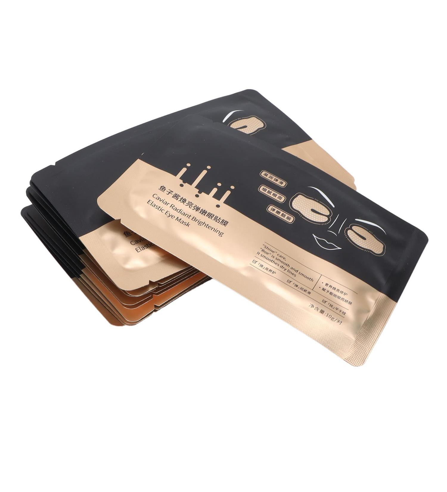 10 Caviar Eye Pads - Reduce Swelling Dark Circles & Wrinkles | Anti-Aging Eye Care - Buy Online on GoSupps.com