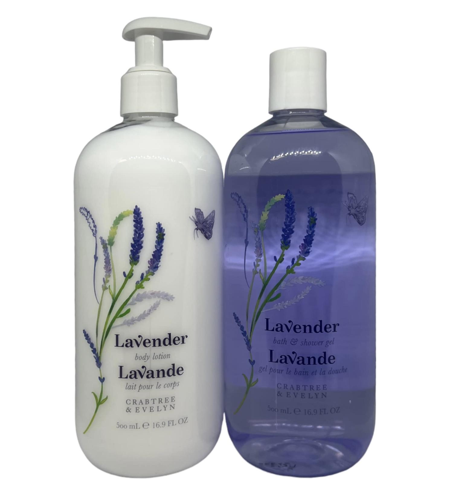 Crabtree & Evelyn Lavender Bath Set