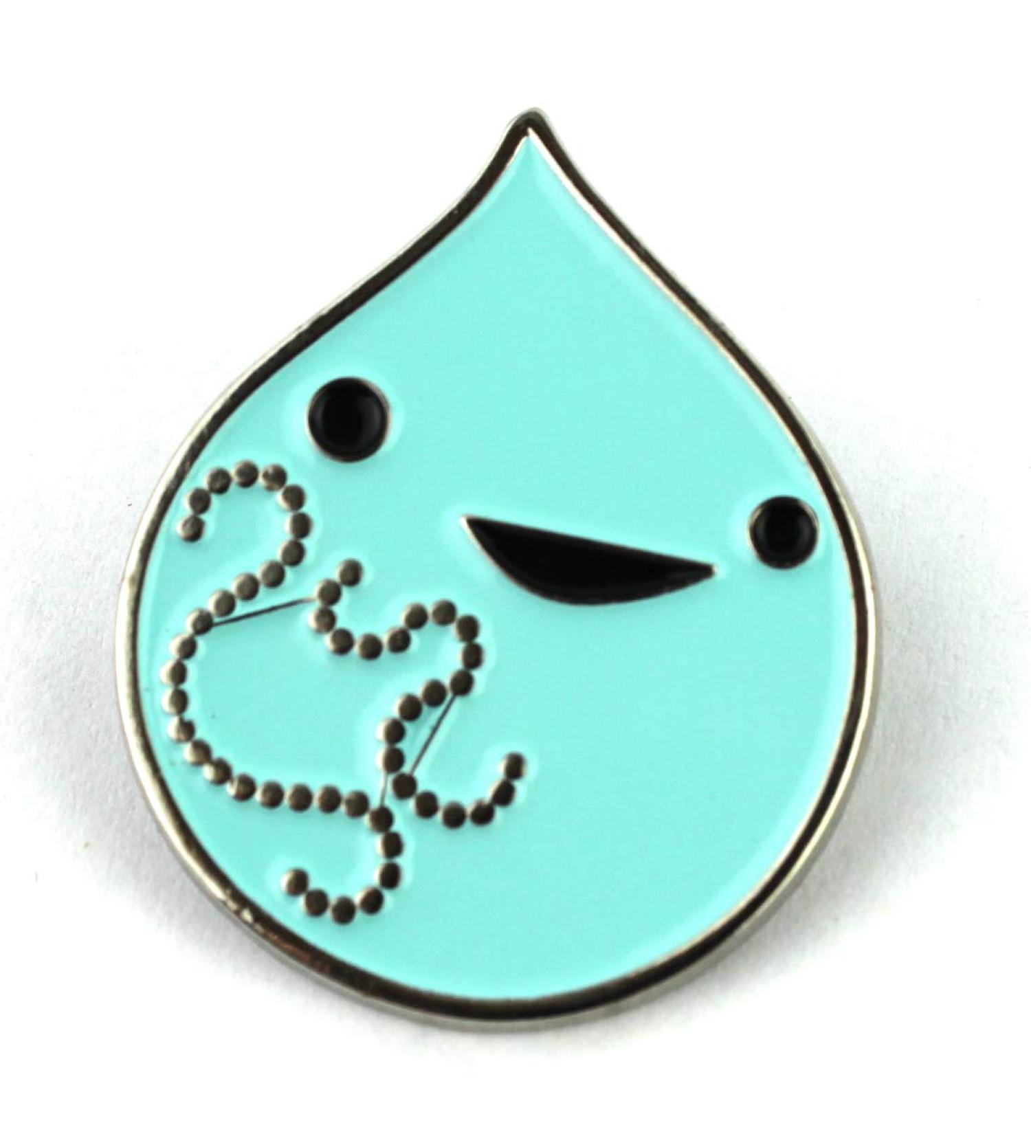 I Heart Guts Insulin for The Win Lapel Pin - Enamel Insulin Design - Buy Online on GoSupps.com