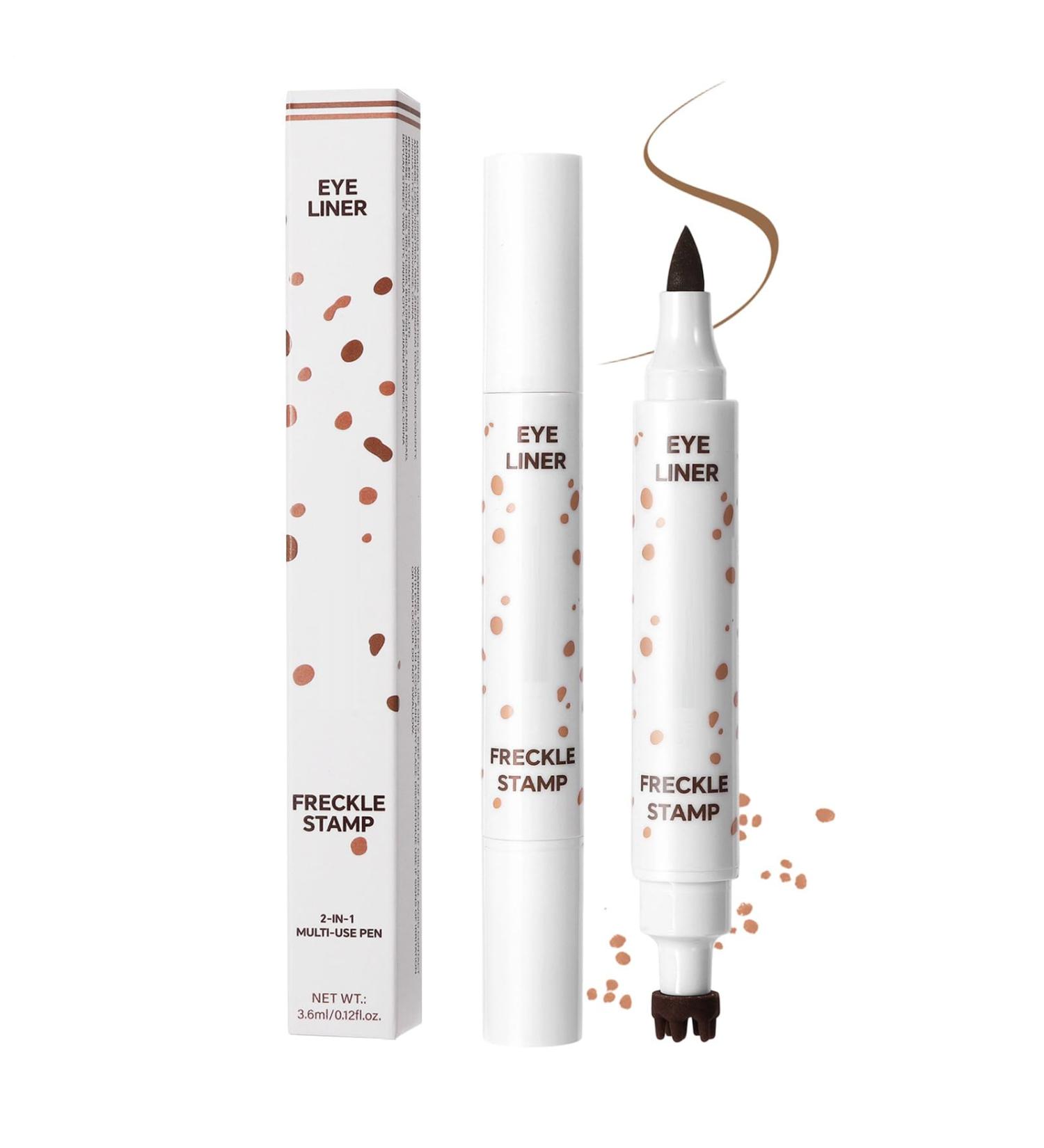  G n rique Freckle Pen 3.6 ml Matte Stamp Pen for Freckles - Everyday Use Parties Festivals Concerts Costume Parties - Buy Online on GoSupps.com