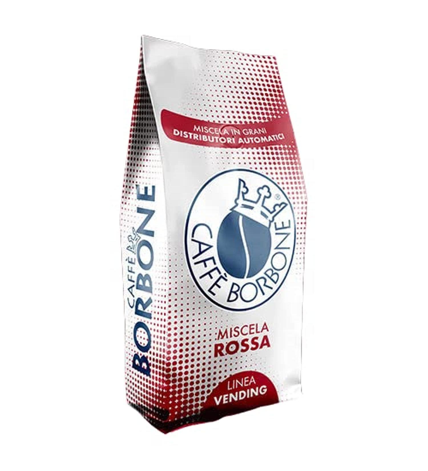 Caffe Borbone Red Blend 1kg - Premium Italian Coffee | Ship Worldwide - Buy Online on GoSupps.com
