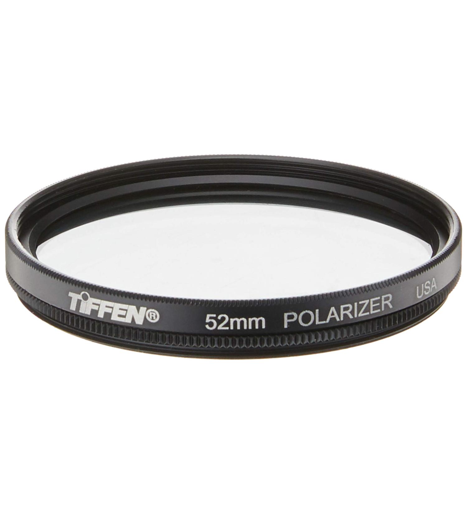 Tiffen 52mm Linear Polarizer Filter - Premium Quality for Enhanced Photography - Buy Online on GoSupps.com