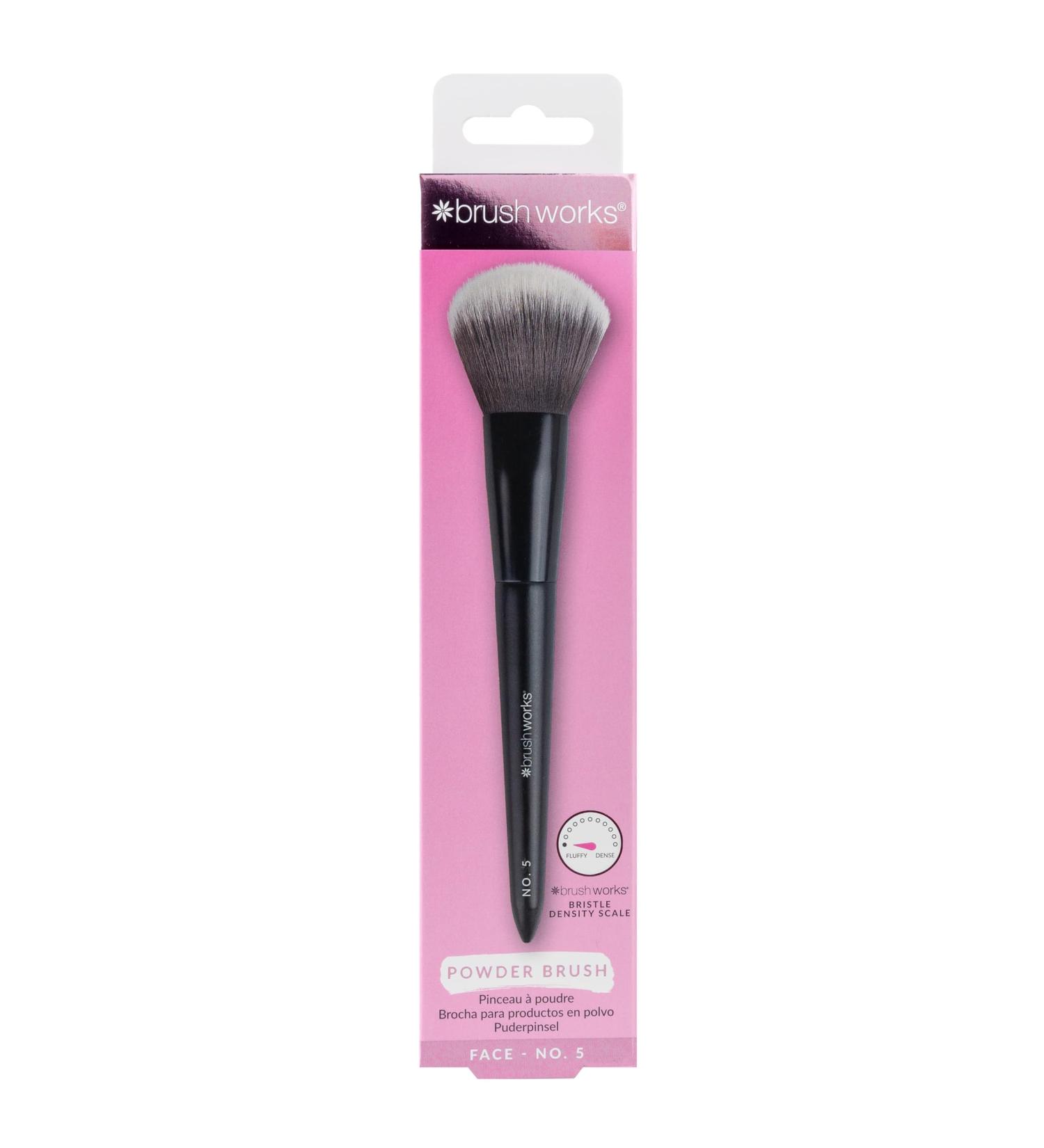 Brushworks No. 5 Powder Brush - Buy Online on GoSupps.com