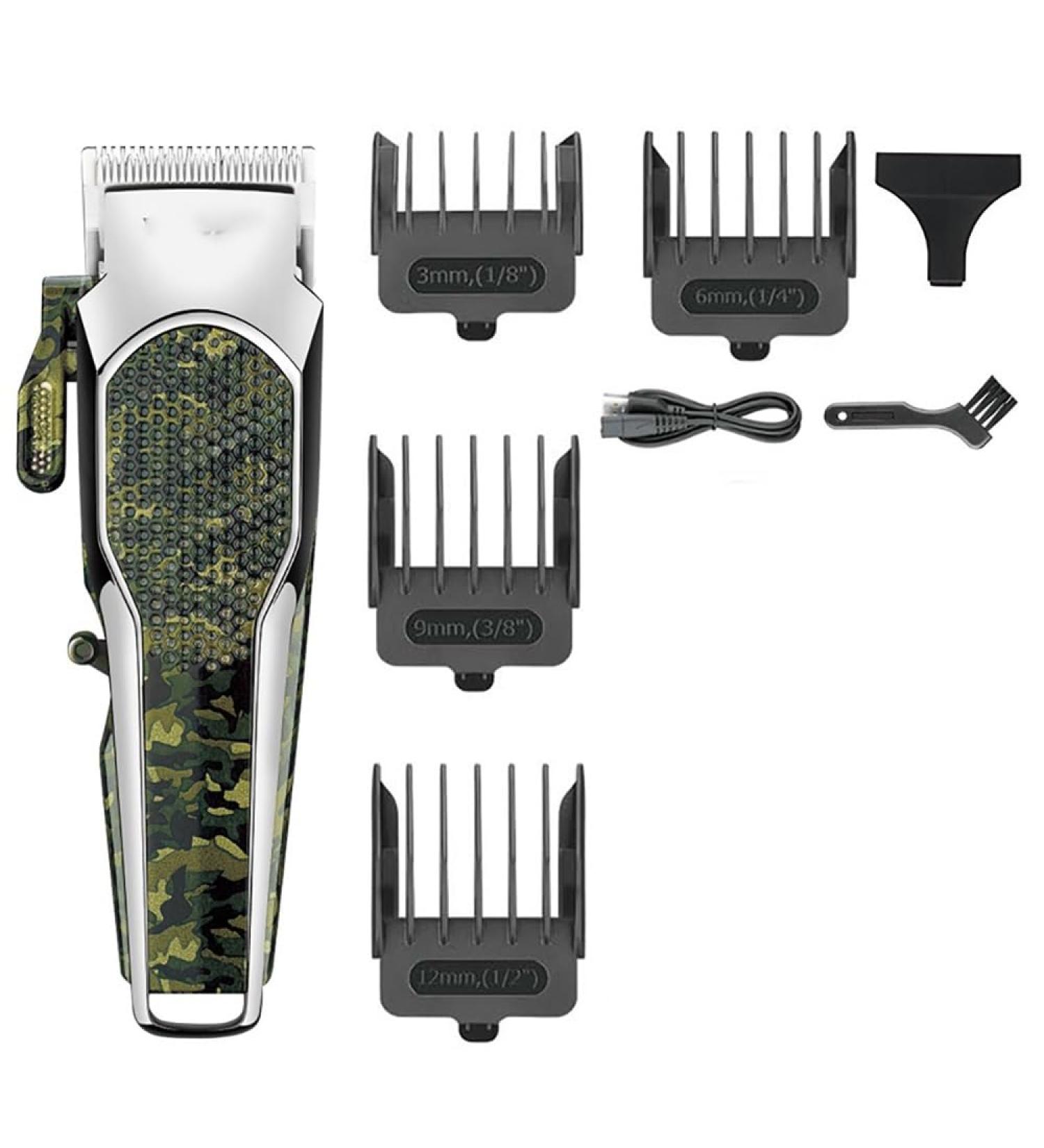 Professional Hair Clippers for Men | Rechargeable Cordless Electric Hair Trimmer | Best Barber Hair Clipper for Precision Cutting - Buy Online on GoSupps.com